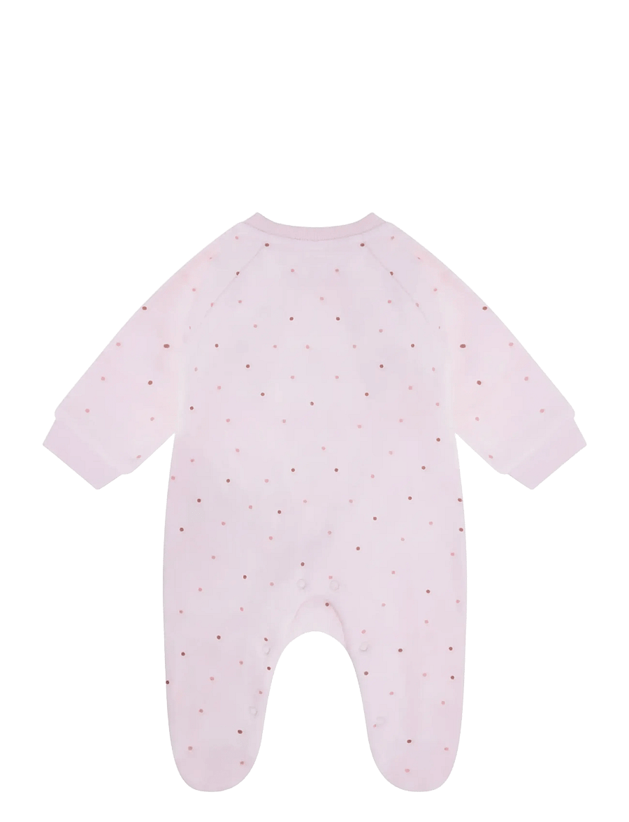 Fixoni - Romper LS Velour - pikkade varrukatega - pale lilac - 1