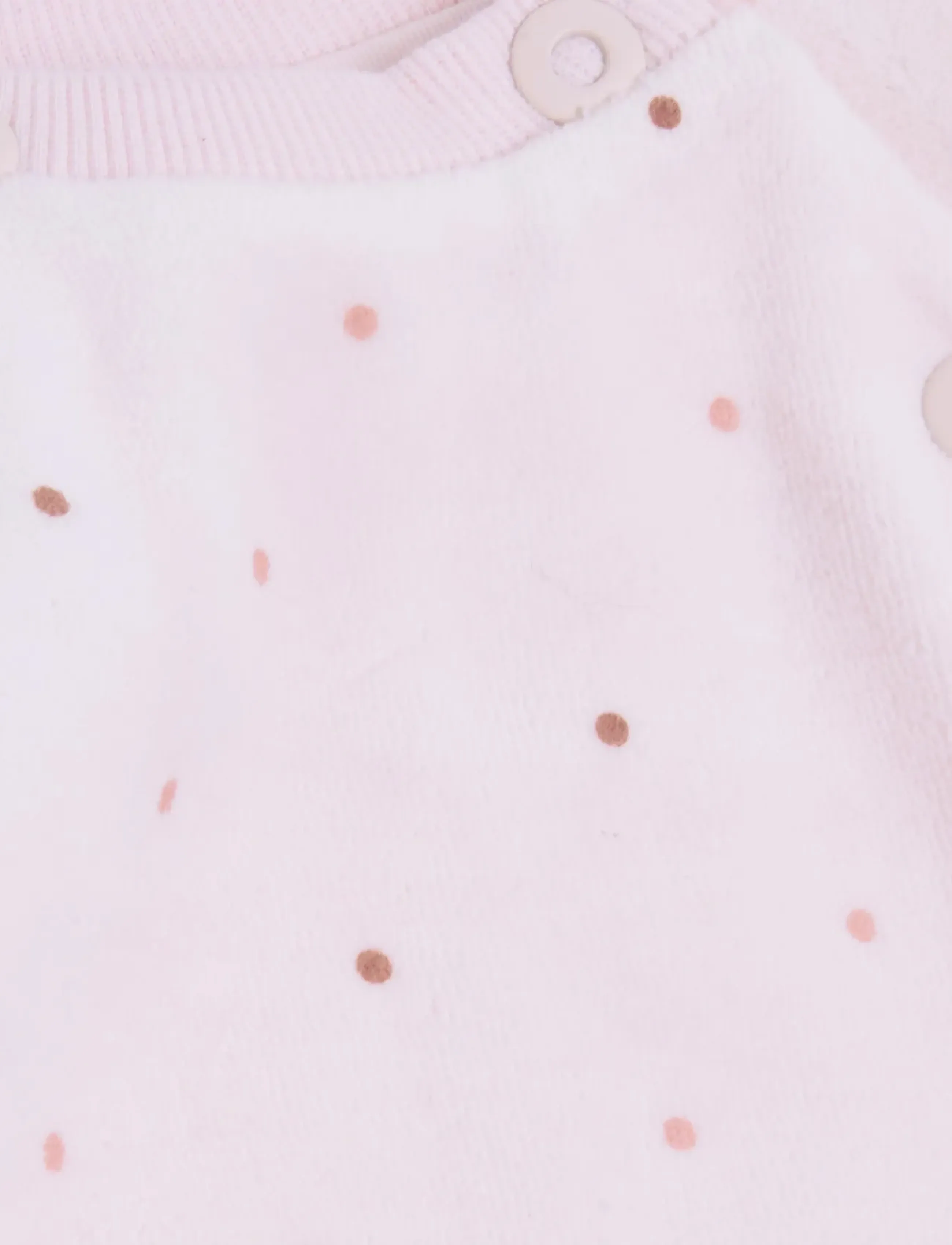 Fixoni - Romper LS Velour - pale lilac - 2
