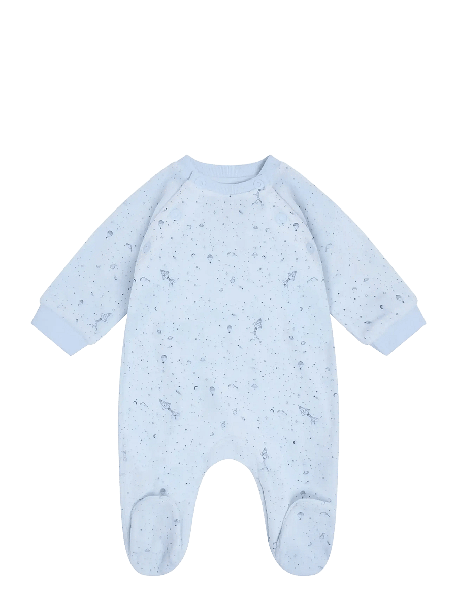 Fixoni - Romper LS Velour - plein air - 0