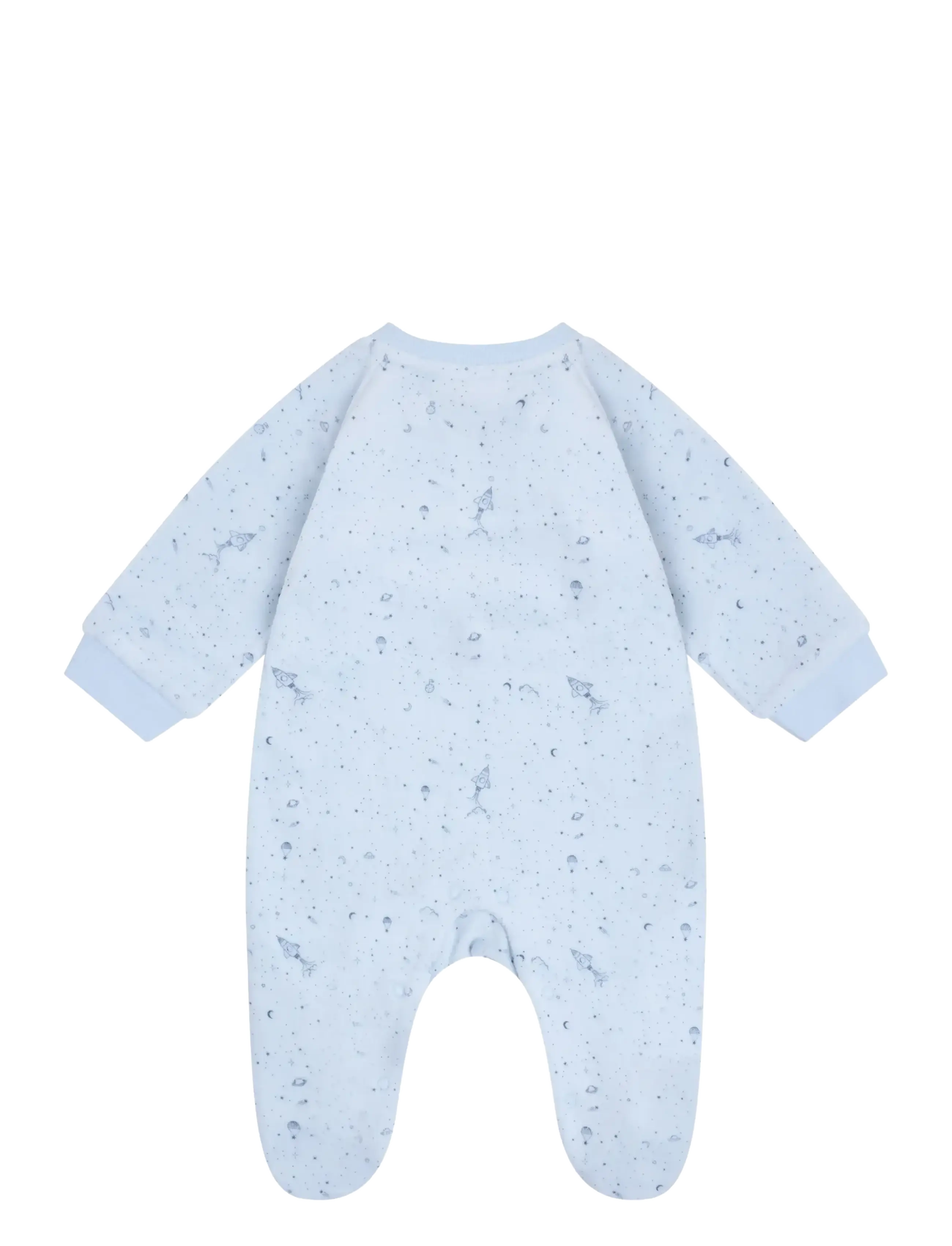 Fixoni - Romper LS Velour - plein air - 1