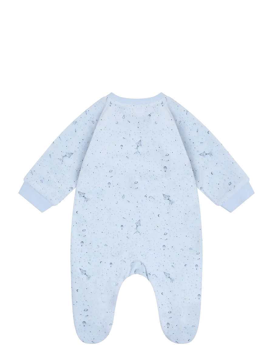 Fixoni - Romper LS Velour - plein air - 1