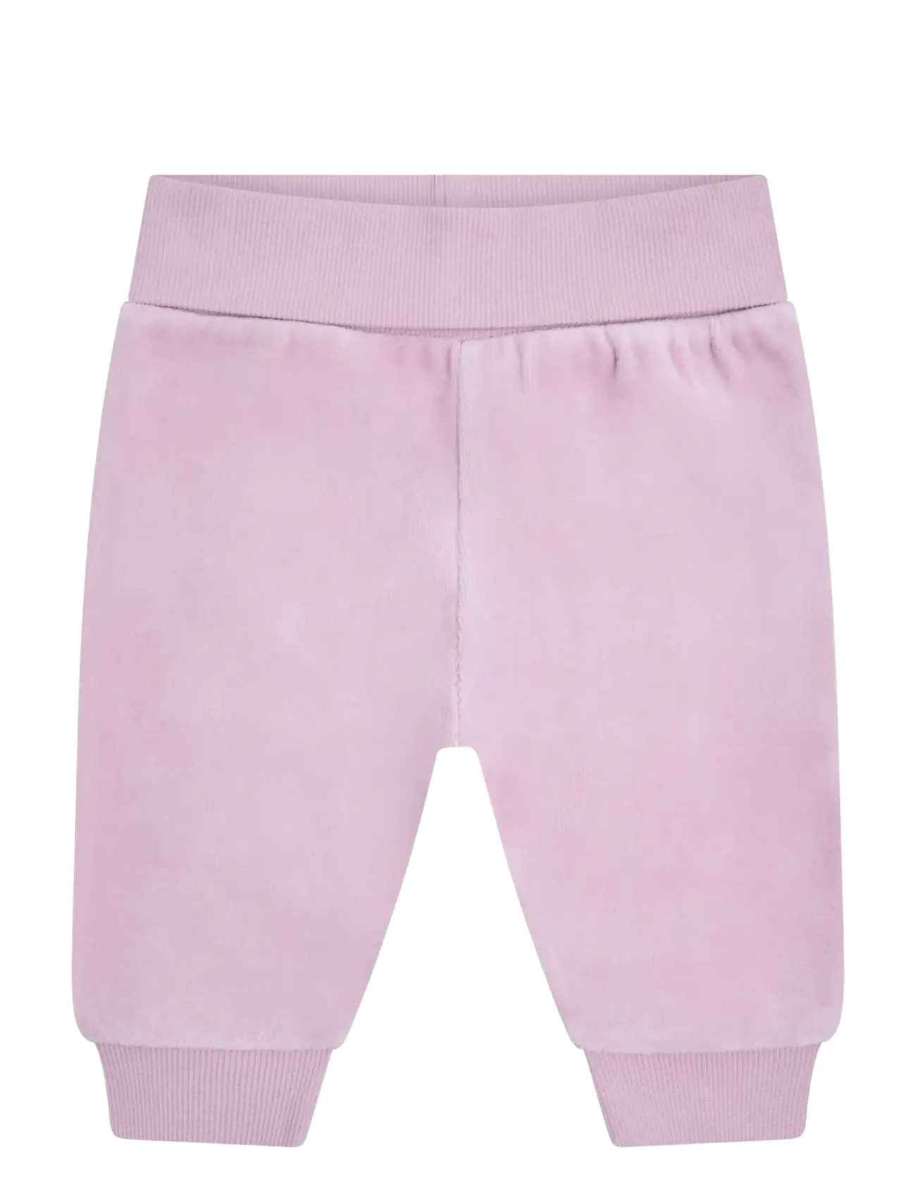 Fixoni Pants Velour - Shoppa efter storlek - KEEPSAKE LILAC / purple