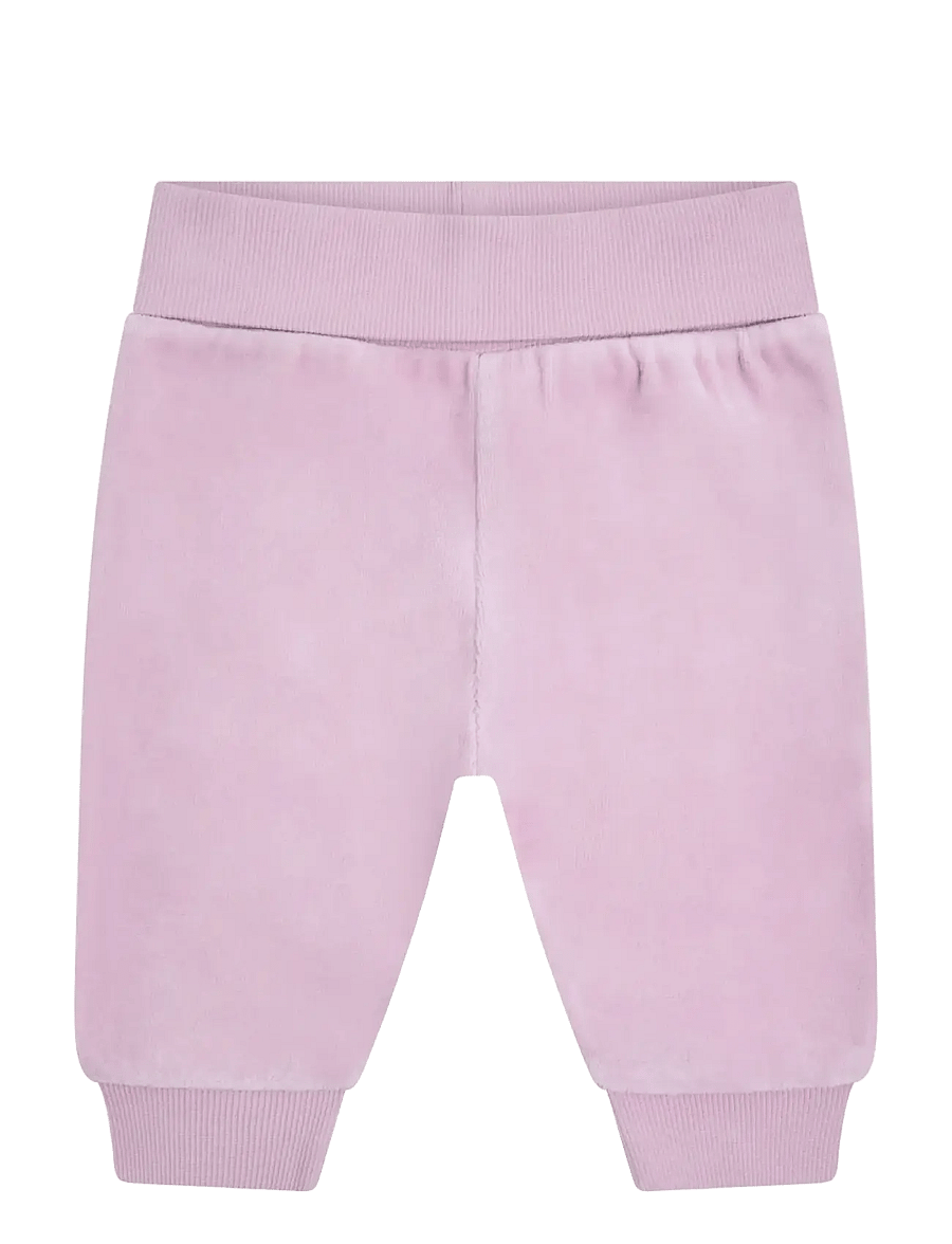 Fixoni - Pants Velour - dressipüksid - keepsake lilac - 0