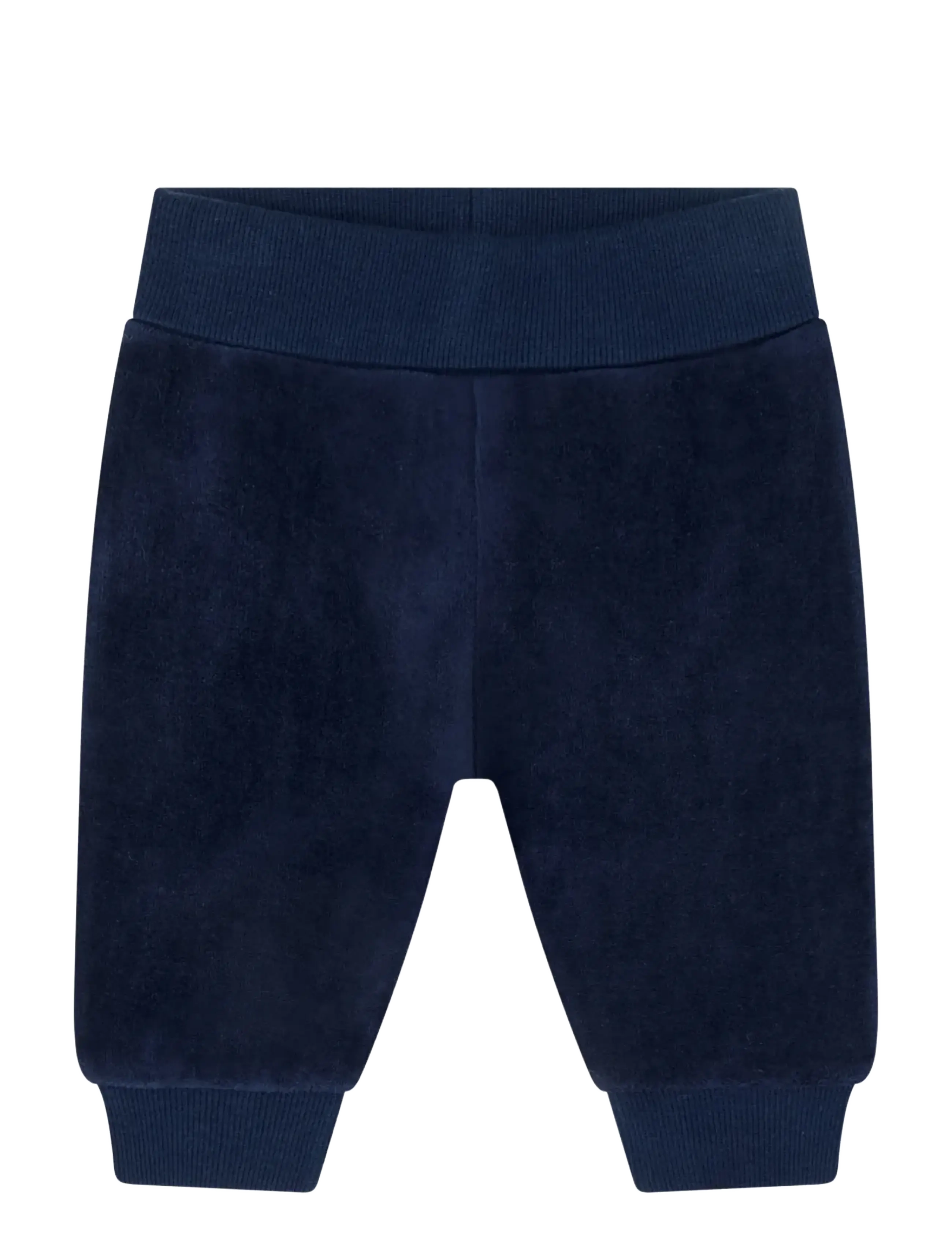 Fixoni Pants Velour - Shoppa efter storlek - NAVY BLAZER / navy