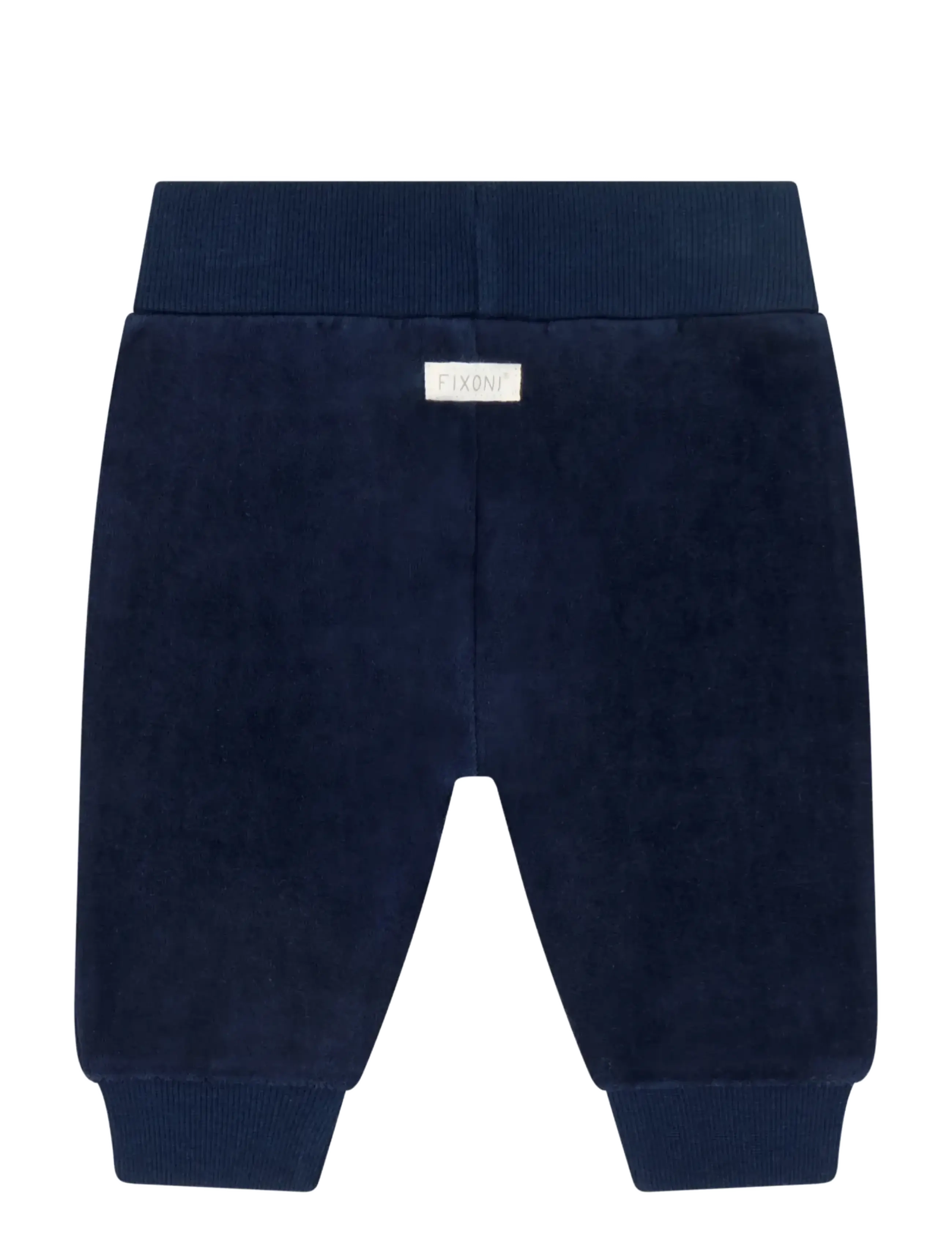 Fixoni - Pants Velour - navy blazer - 1