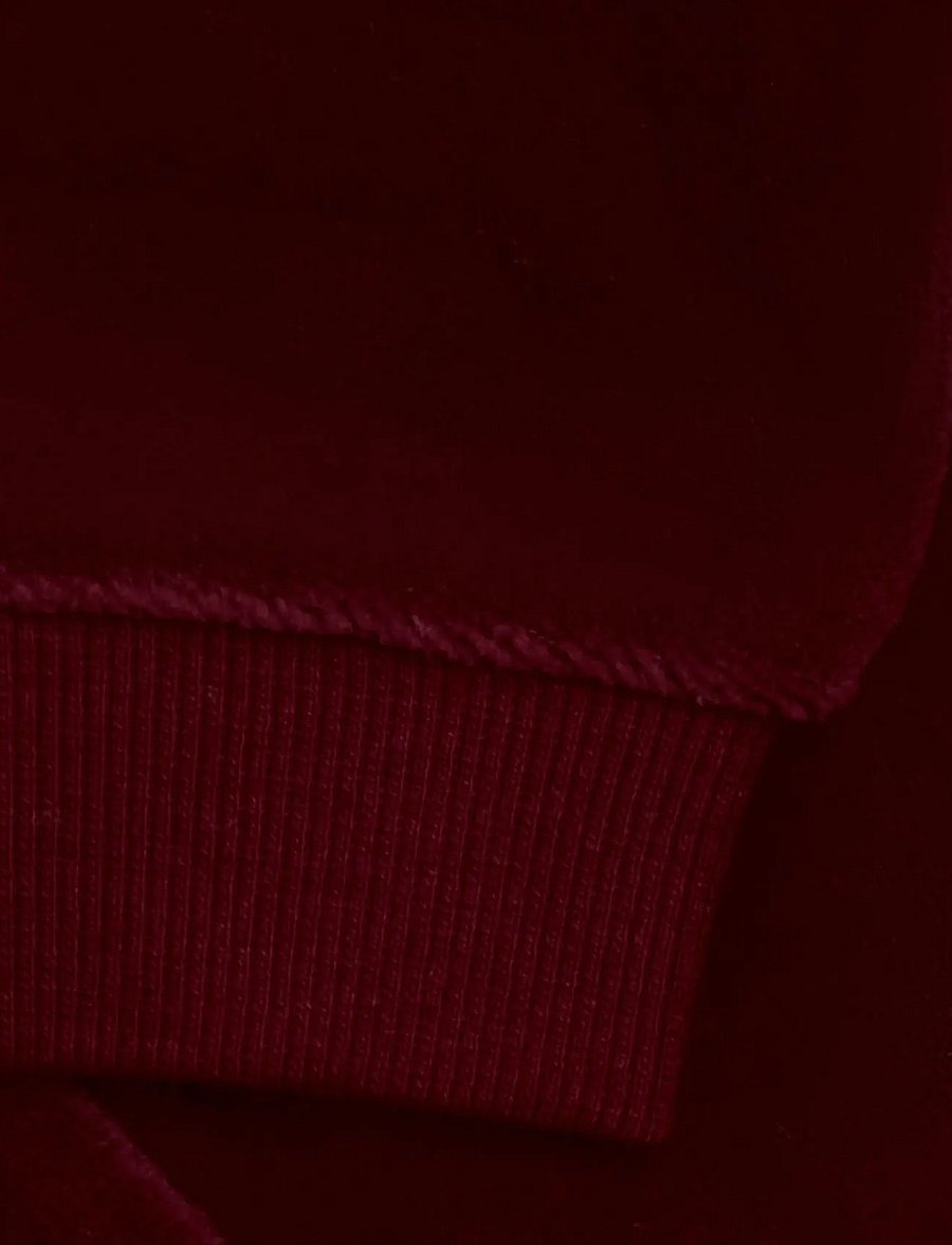 Fixoni - Pants Velour - dressipüksid - tibetan red - 2