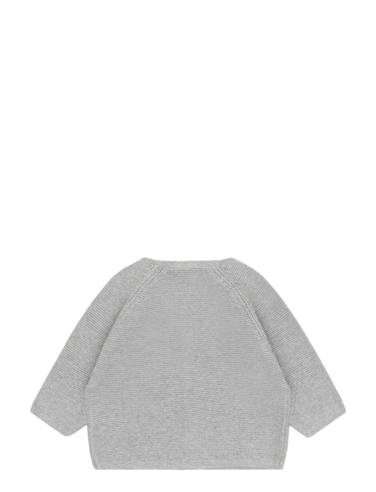 Fixoni - Cardigan Knit - cardigans - flint gray melange - 1