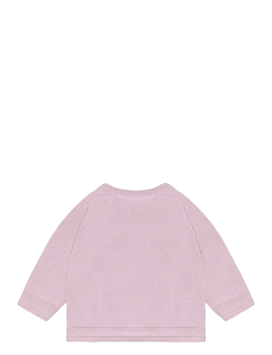 Fixoni - Cardigan Knit - koftor - keepsake lilac - 1