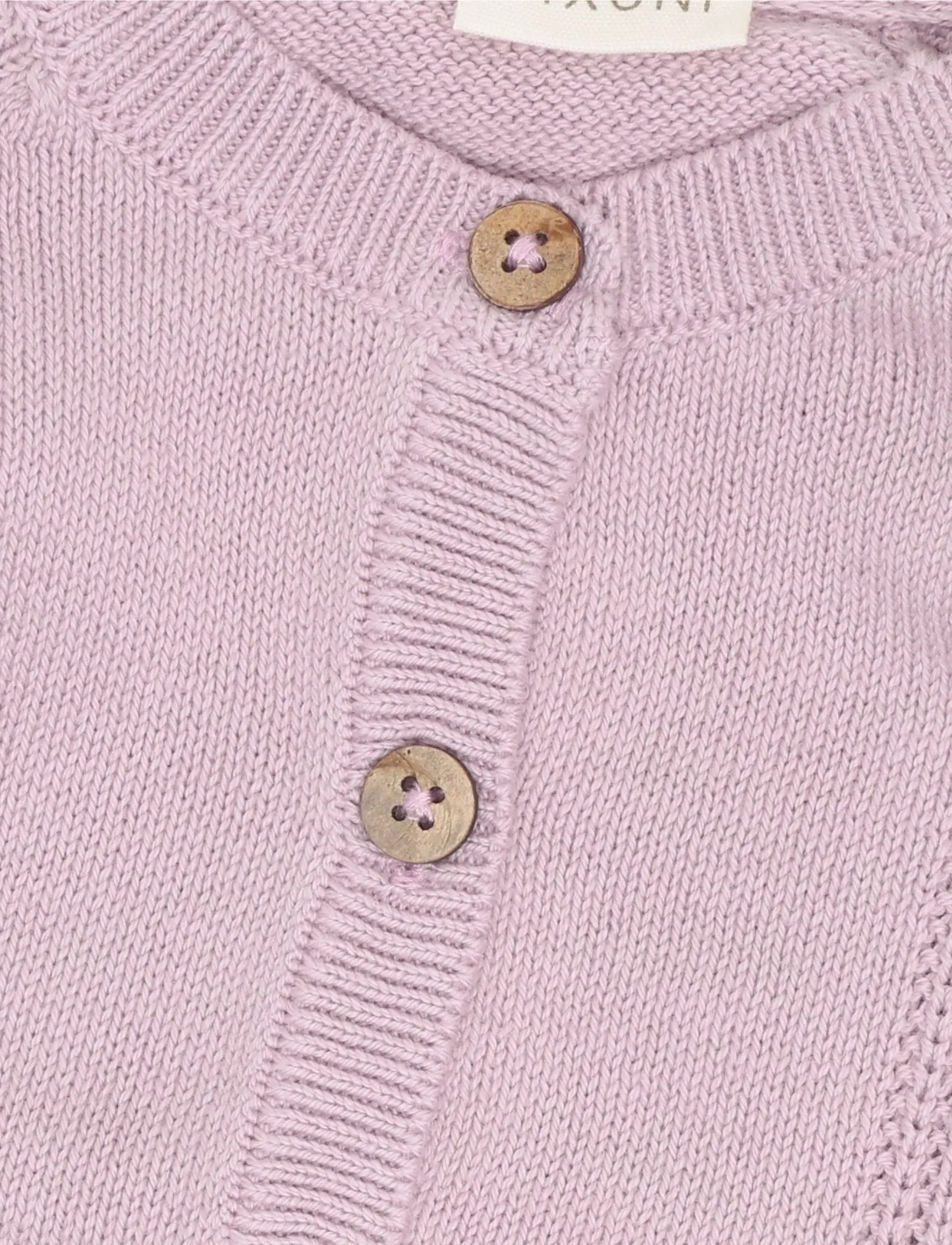 Fixoni - Cardigan Knit - cardigans - keepsake lilac - 2