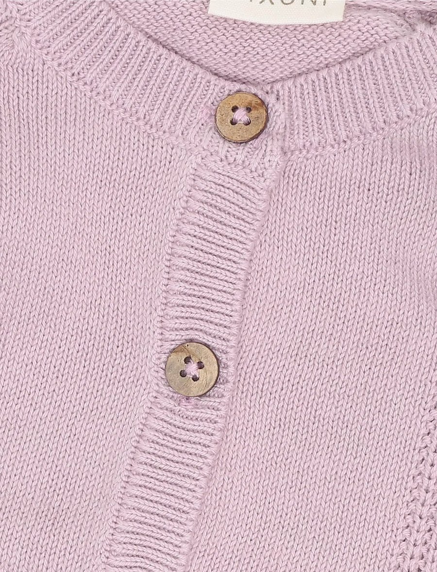 Fixoni - Cardigan Knit - koftor - keepsake lilac - 2