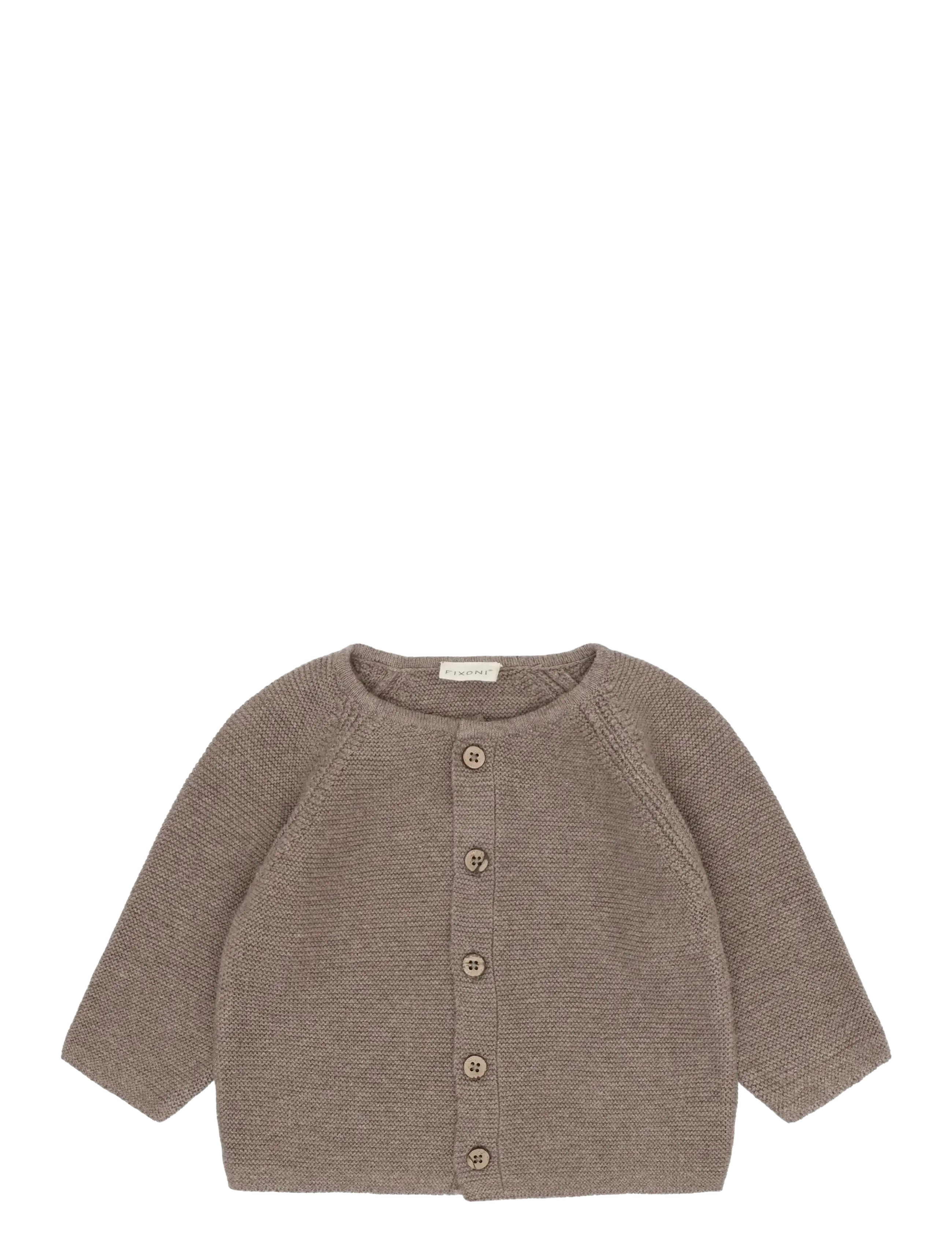 Fixoni Cardigan Knit - Festliche Mode - MOUNTAIN TRIAL MELANGE / beige