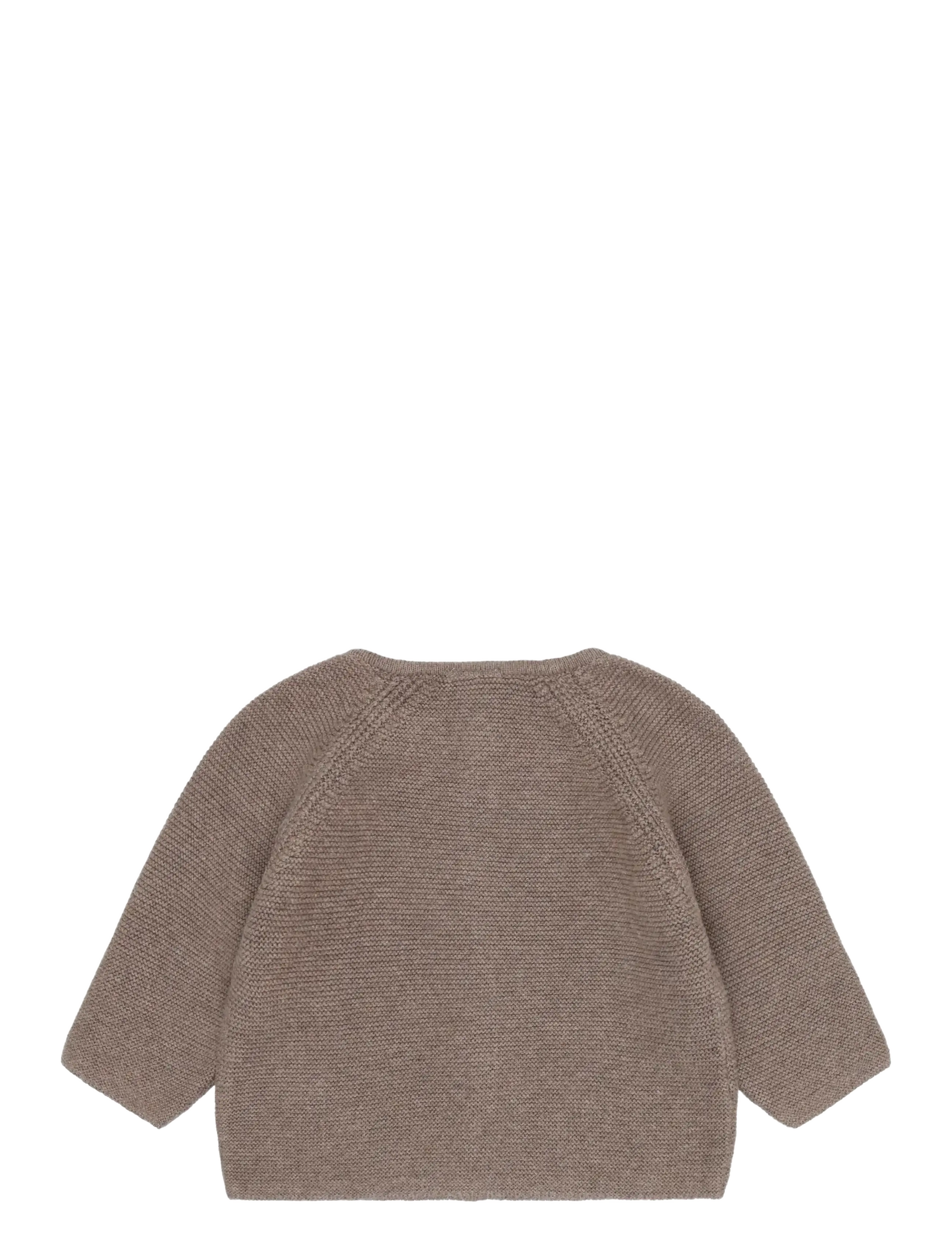 Fixoni - Cardigan Knit - cardigans - mountain trial melange - 1