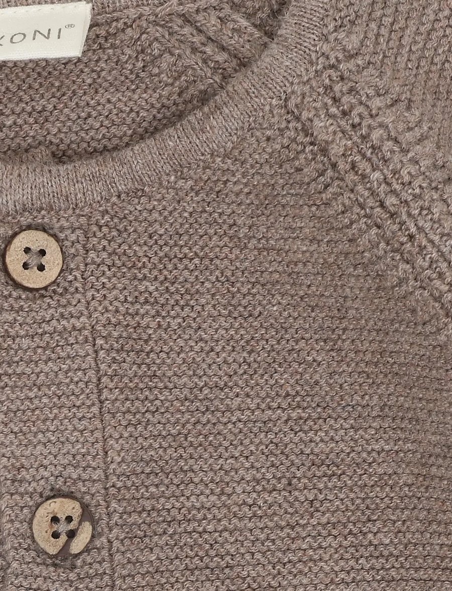 Fixoni - Cardigan Knit - kardiganid - mountain trial melange - 2