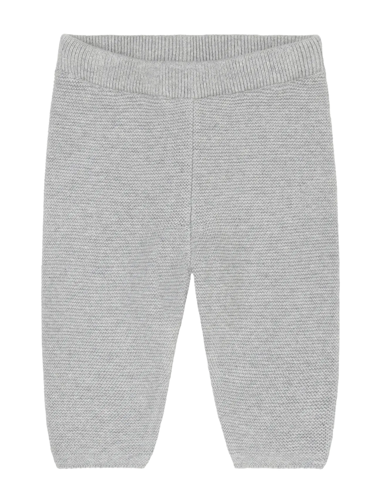 Fixoni Pants Knit - Broeken - FLINT GRAY MELANGE / grey