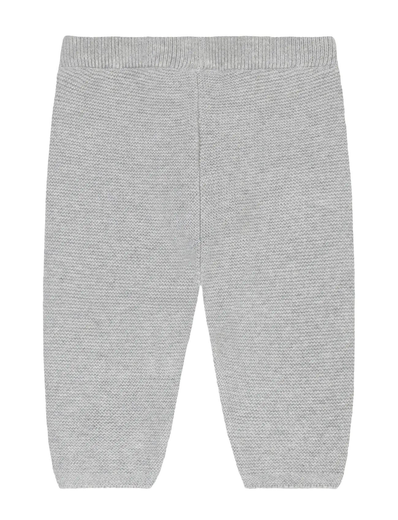 Fixoni - Pants Knit - babybukser - flint gray melange - 1
