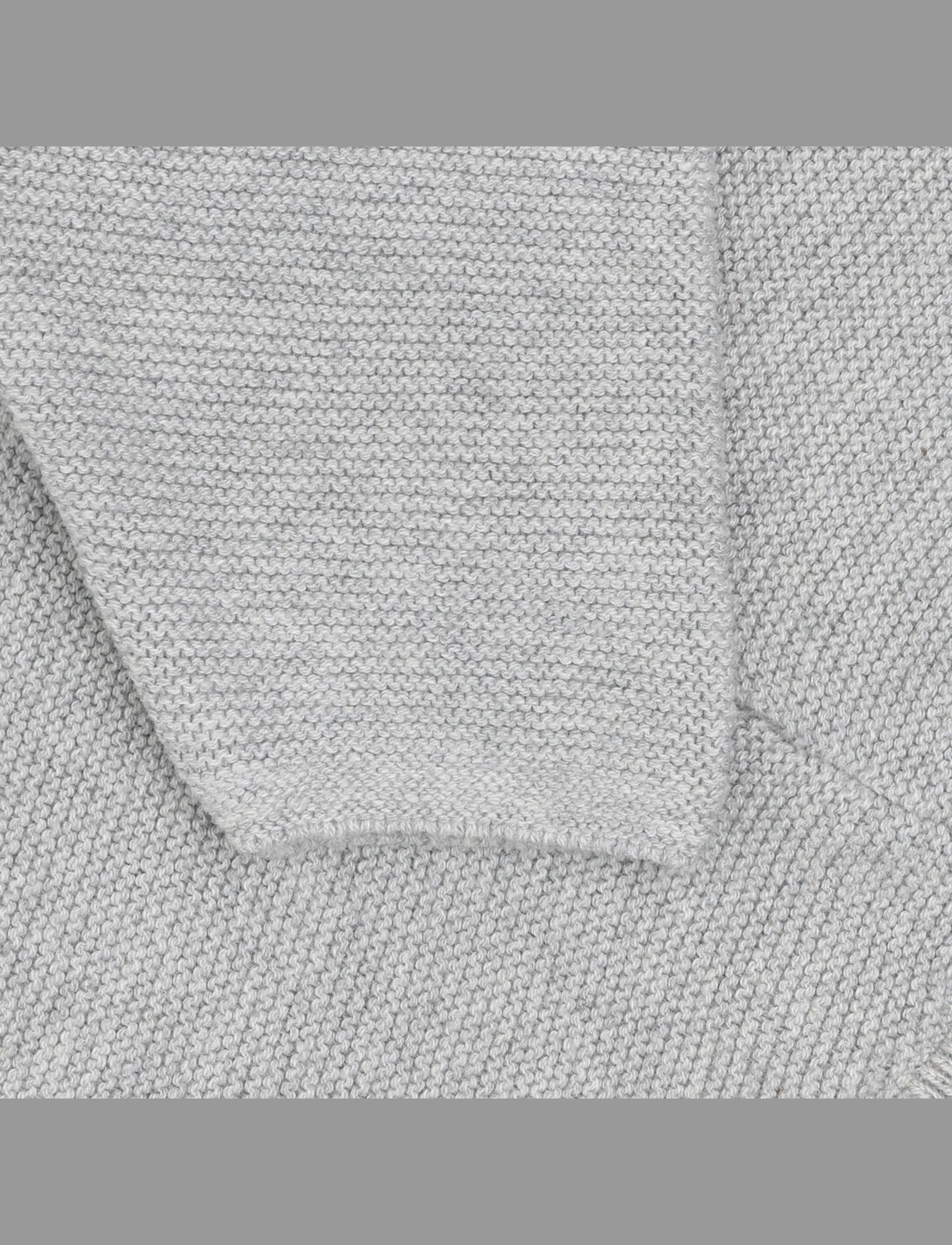 Fixoni - Pants Knit - babybukser - flint gray melange - 2