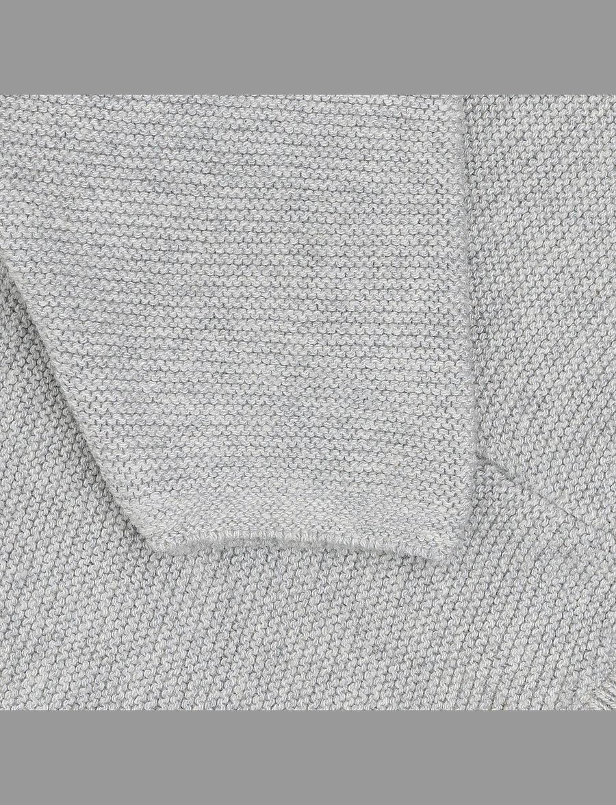 Fixoni - Pants Knit - babybukser - flint gray melange - 2
