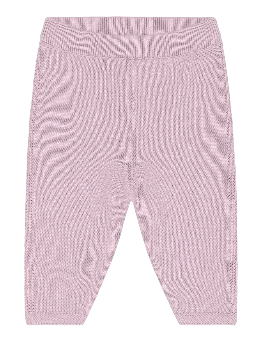Fixoni - Pants Knit - babybukser - keepsake lilac - 0