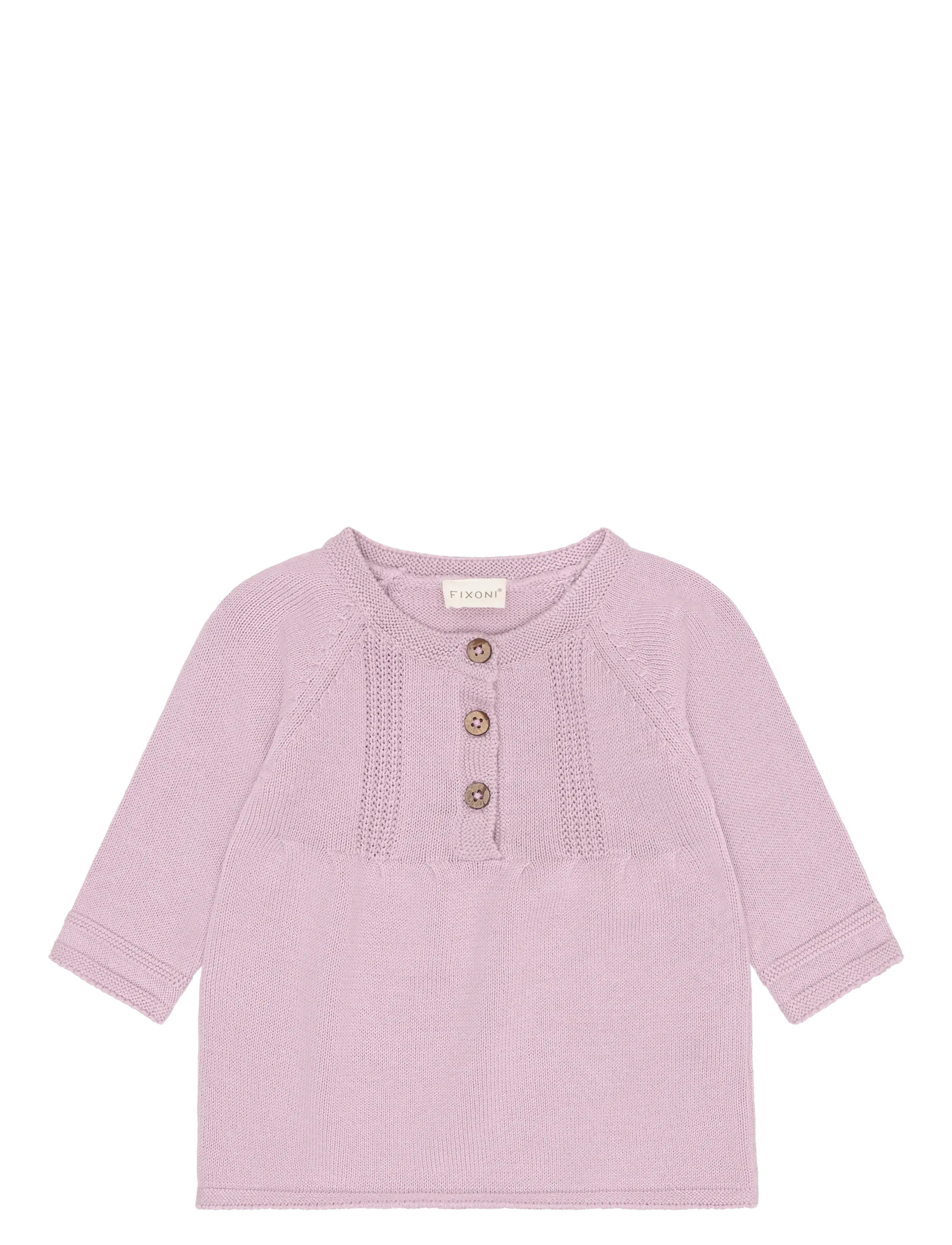 Fixoni Dress Knit - Fixoni - KEEPSAKE LILAC / purple