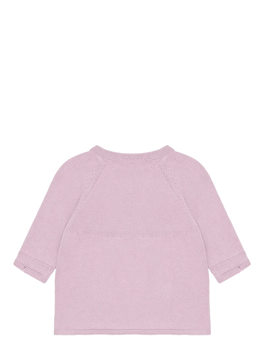 Fixoni - Dress Knit - langærmede babykjoler - keepsake lilac - 1
