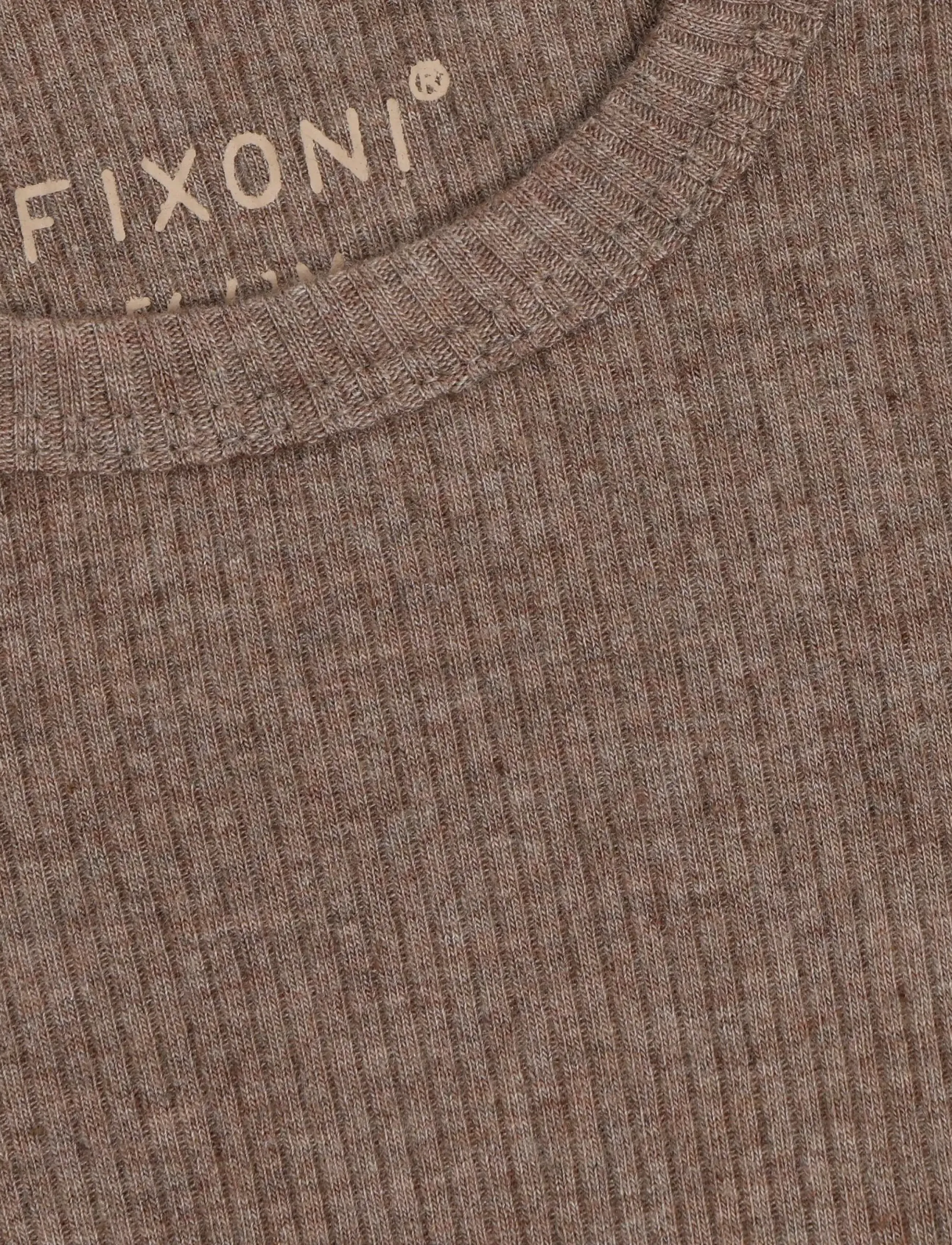 Fixoni - Body LS Melange Rib - mountain trial melange - 3