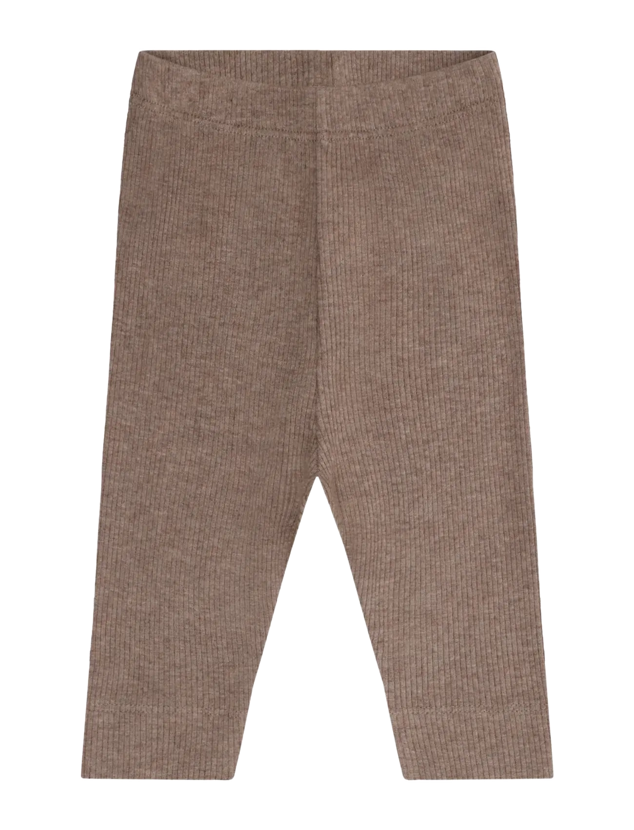 Fixoni Leggings Melange Rib - Fixoni - MOUNTAIN TRIAL MELANGE / brown