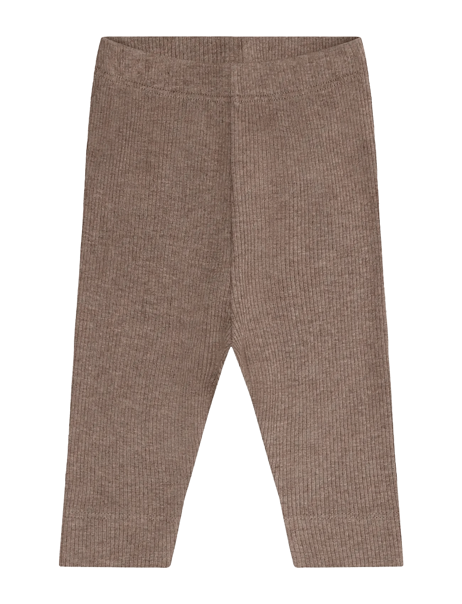 Fixoni - Leggings Melange Rib - leggings - mountain trial melange - 0
