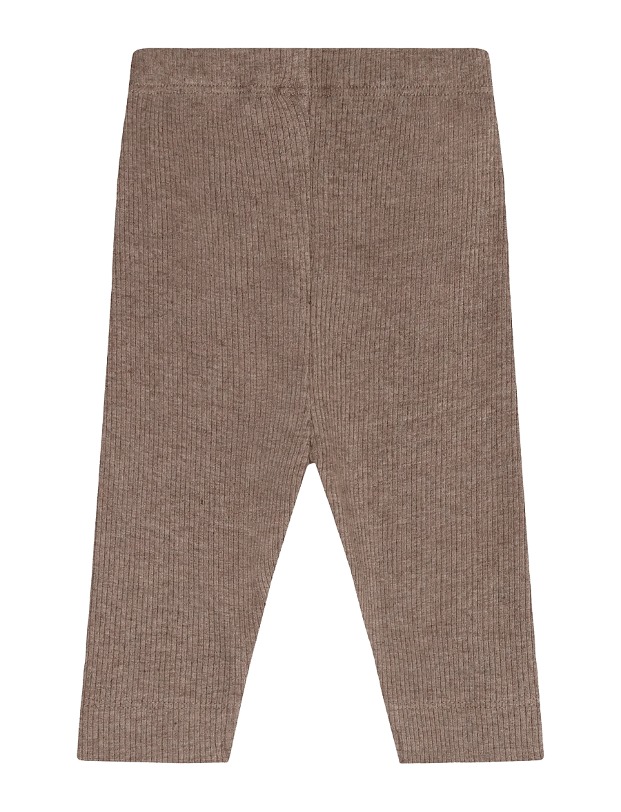 Fixoni - Leggings Melange Rib - leggings - mountain trial melange - 1