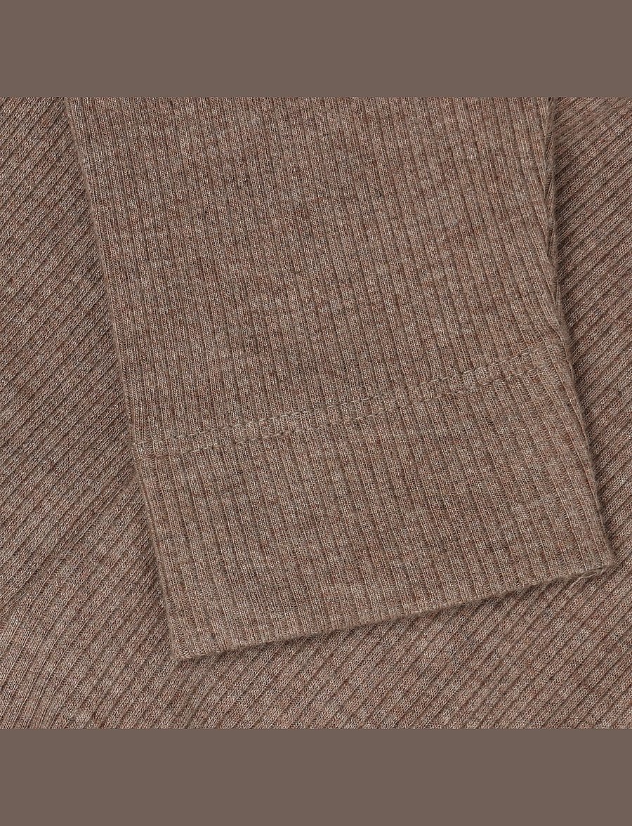 Fixoni - Leggings Melange Rib - leggings - mountain trial melange - 2