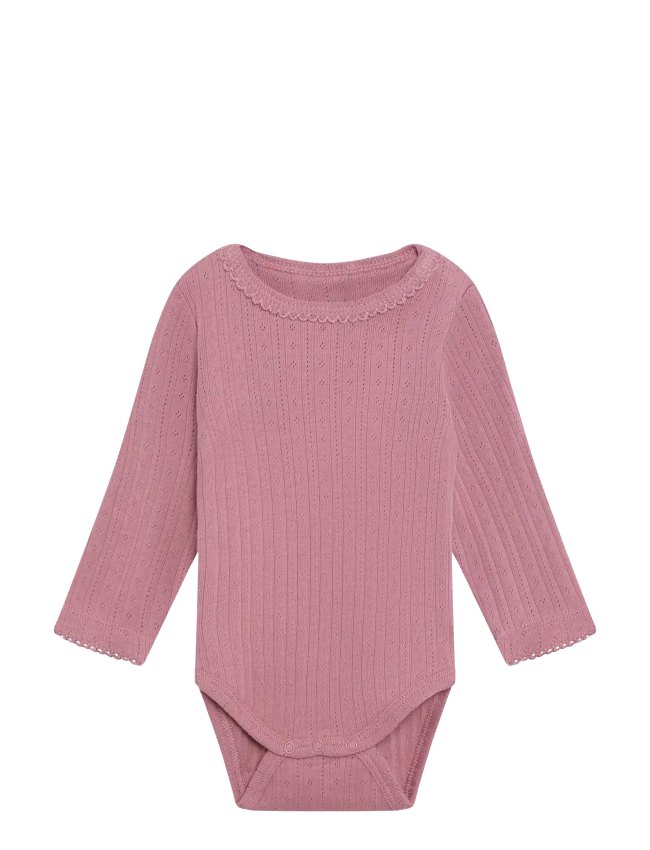 Fixoni Body LS Pointelle - Fixoni - NOSTALGIA ROSE / pink/rose