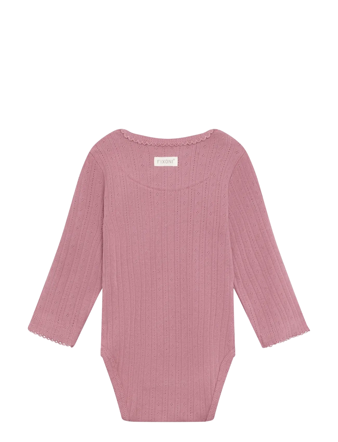 Fixoni - Body LS Pointelle - nostalgia rose - 1