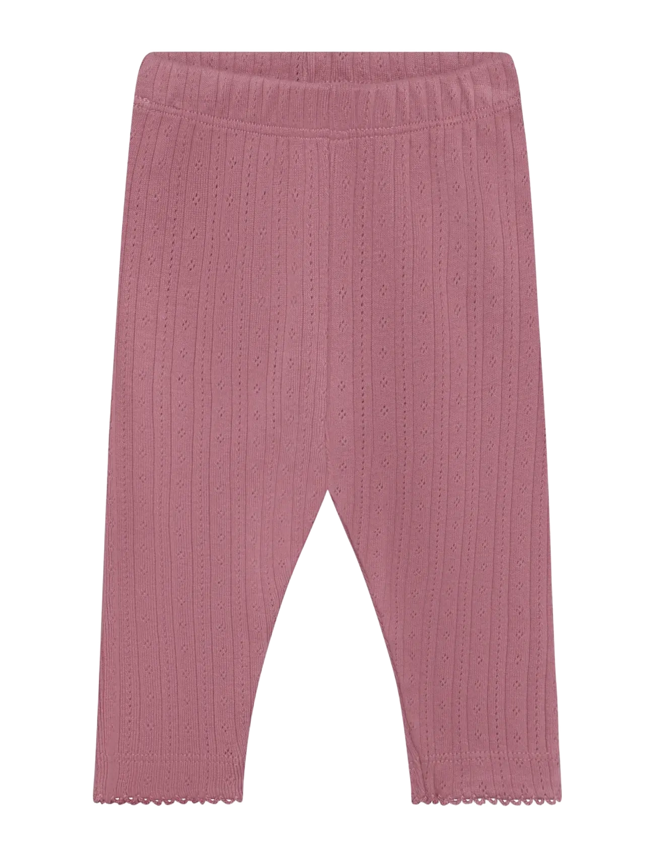 Fixoni Leggings Pointelle - Fixoni - NOSTALGIA ROSE / pink/rose