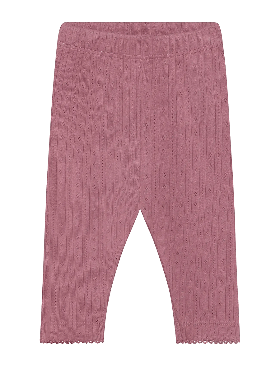 Fixoni - Leggings Pointelle - leggings - nostalgia rose - 0