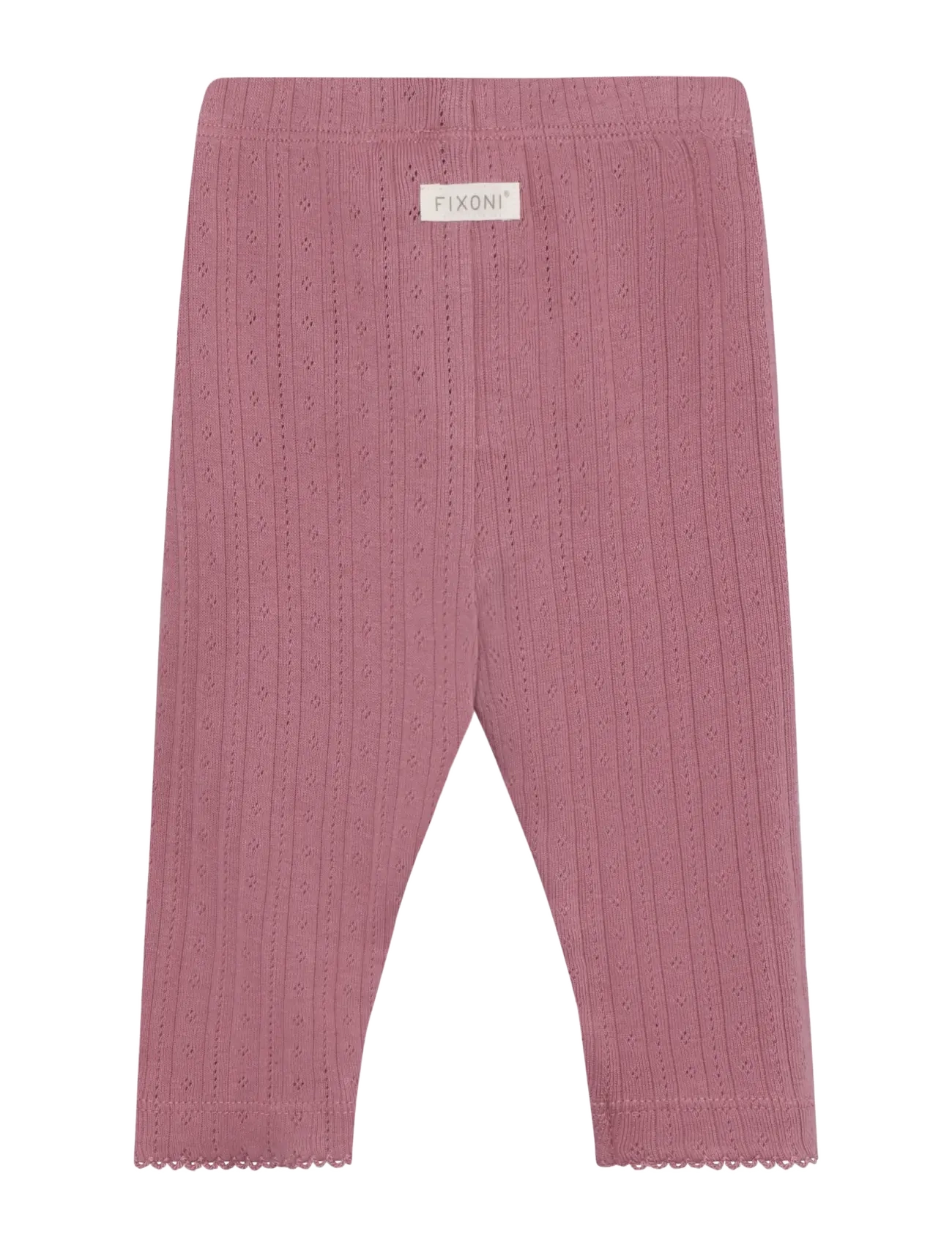 Fixoni - Leggings Pointelle - nostalgia rose - 1
