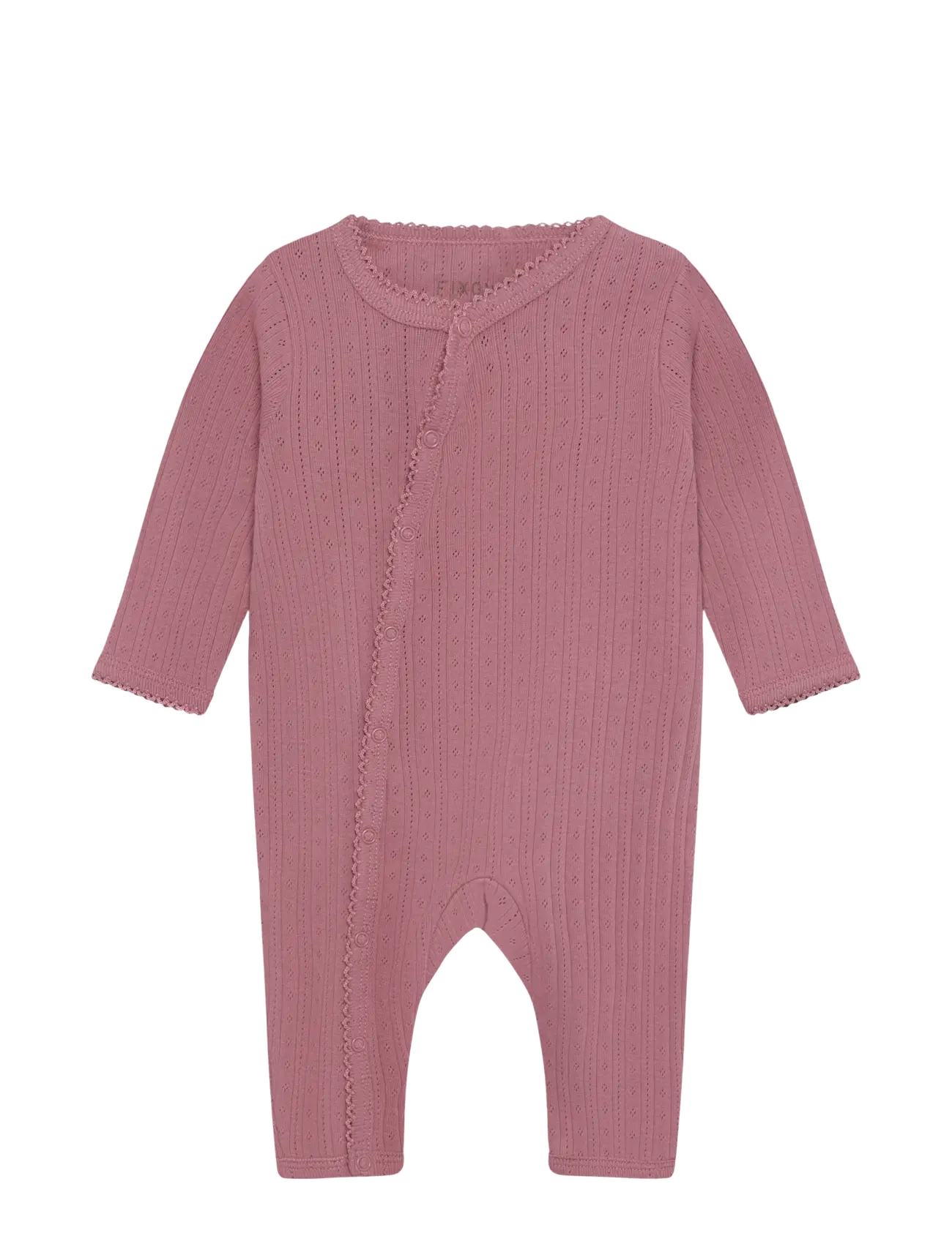 Fixoni Romper LS Pointelle - Fixoni - NOSTALGIA ROSE / pink/rose