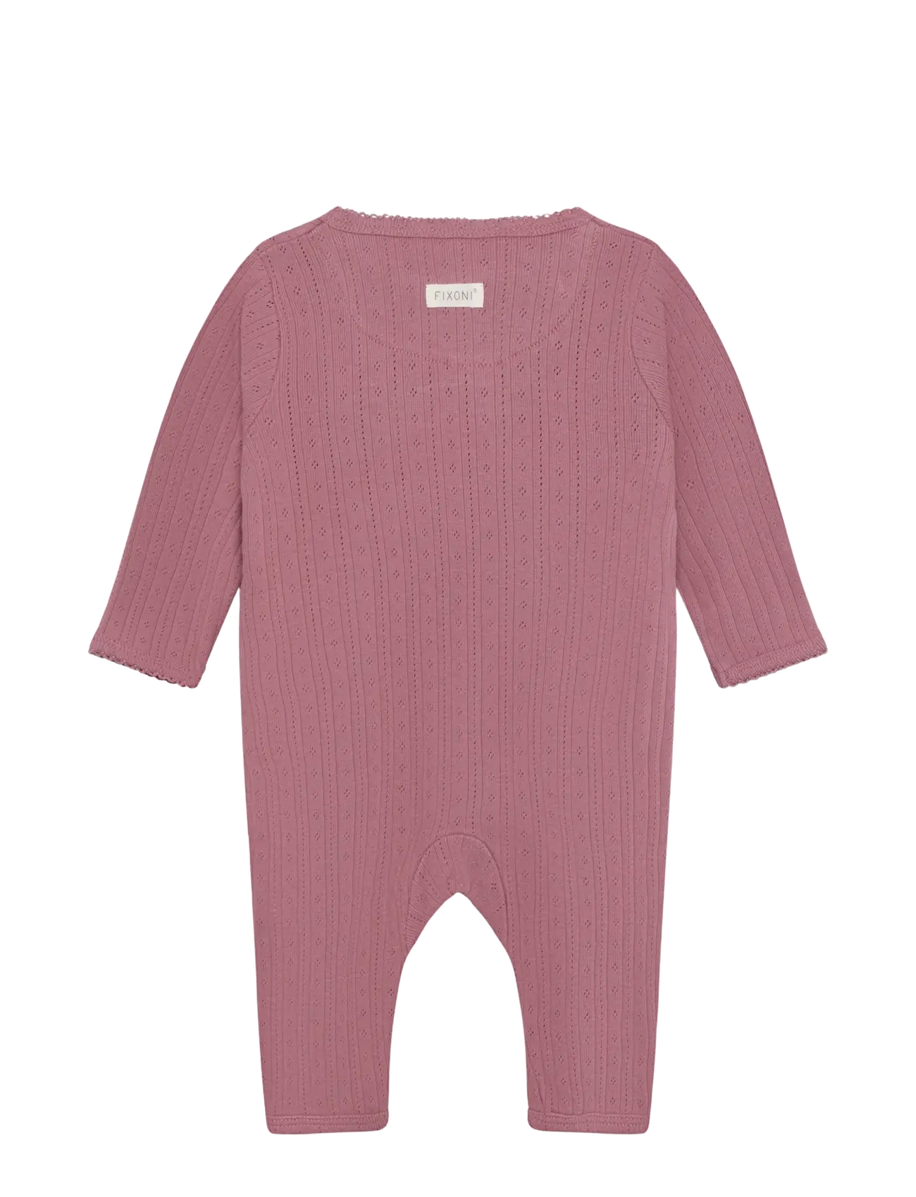 Fixoni - Romper LS Pointelle - nostalgia rose - 1