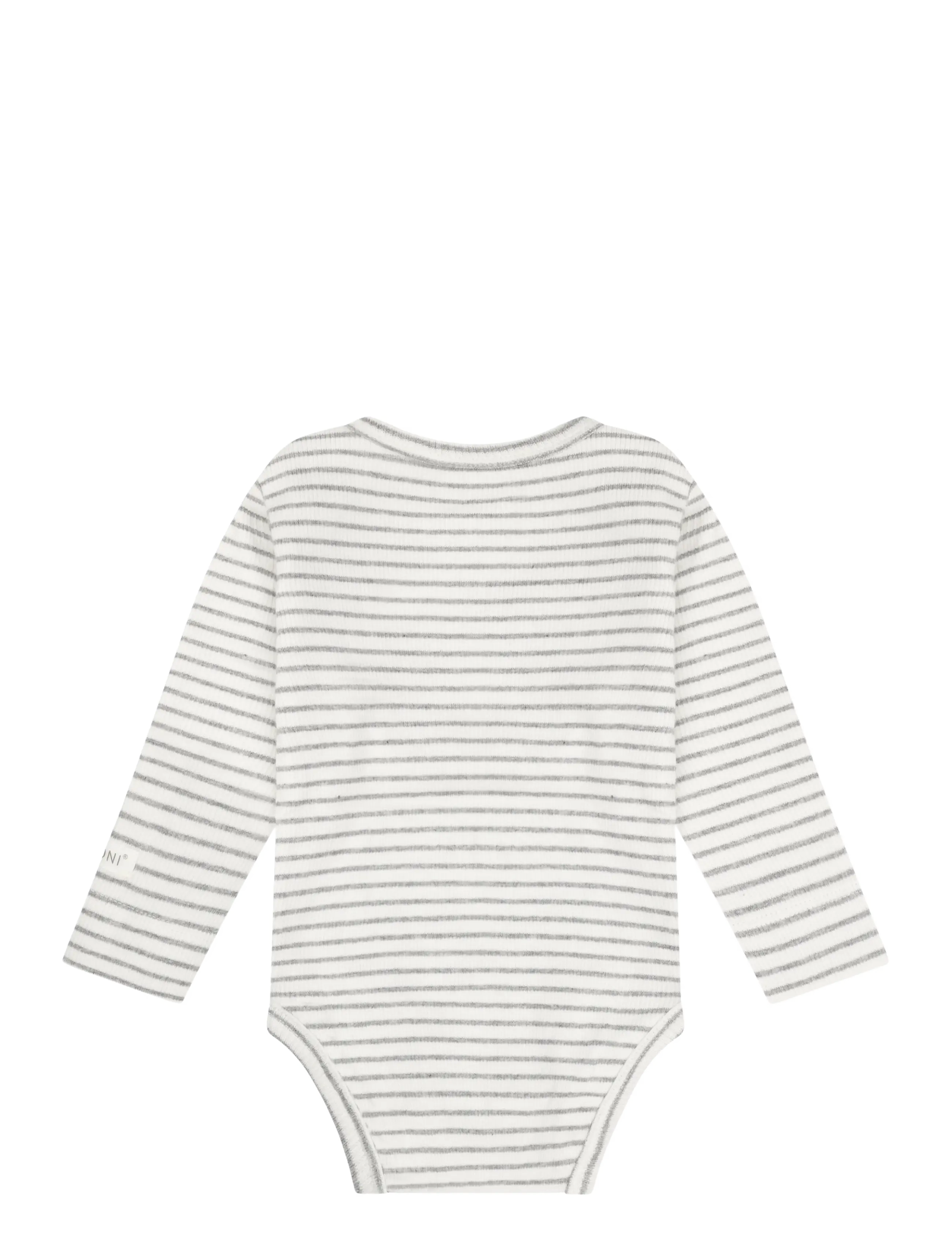 Fixoni - Body LS Rib - die niedrigsten preise - flint gray melange - 2