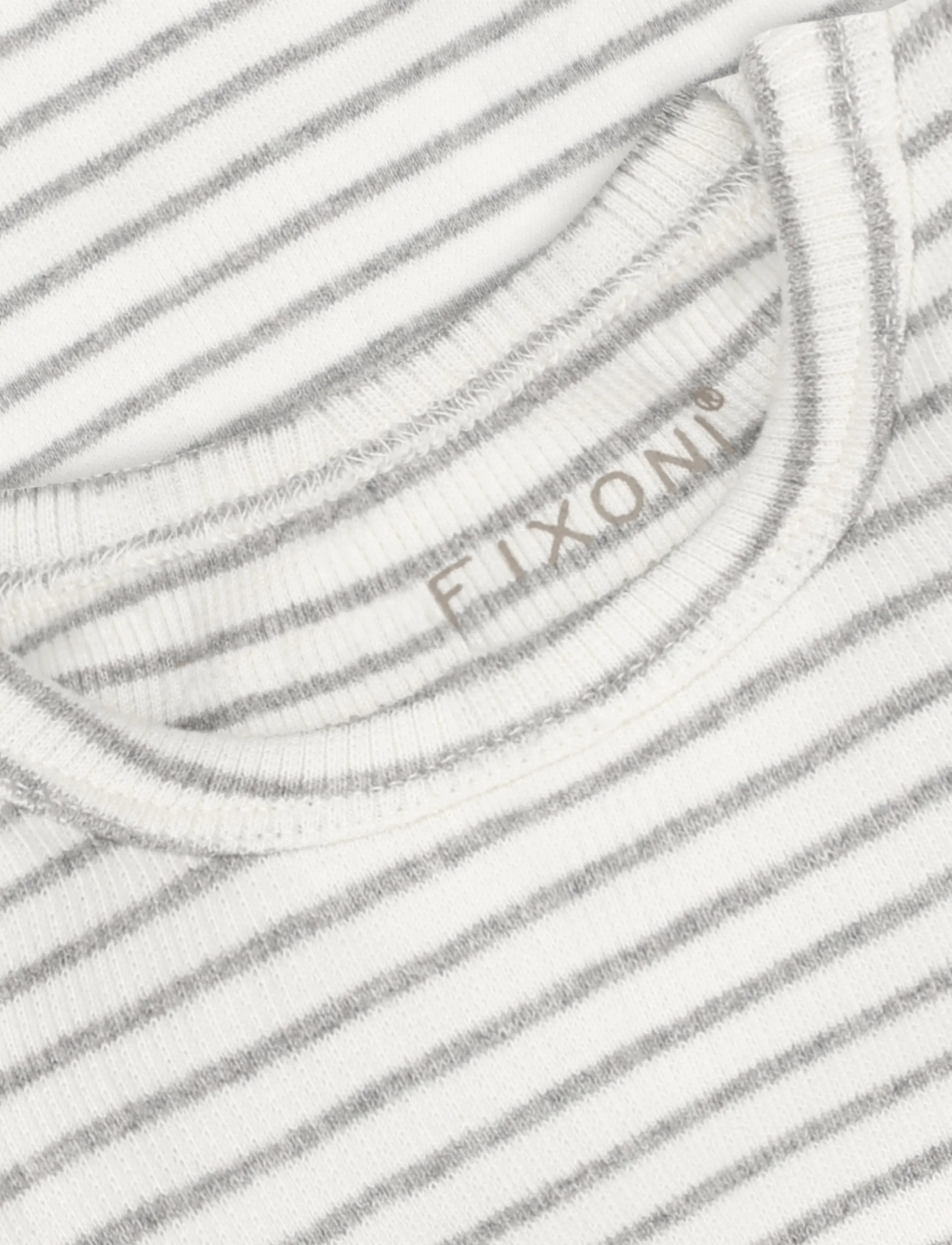 Fixoni - Body LS Rib - die niedrigsten preise - flint gray melange - 3