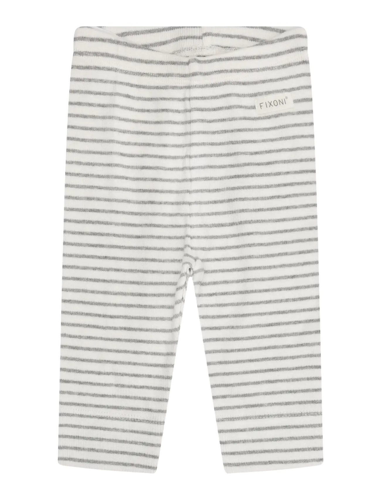 Fixoni Leggings Rib - Leggings - FLINT GRAY MELANGE / grey