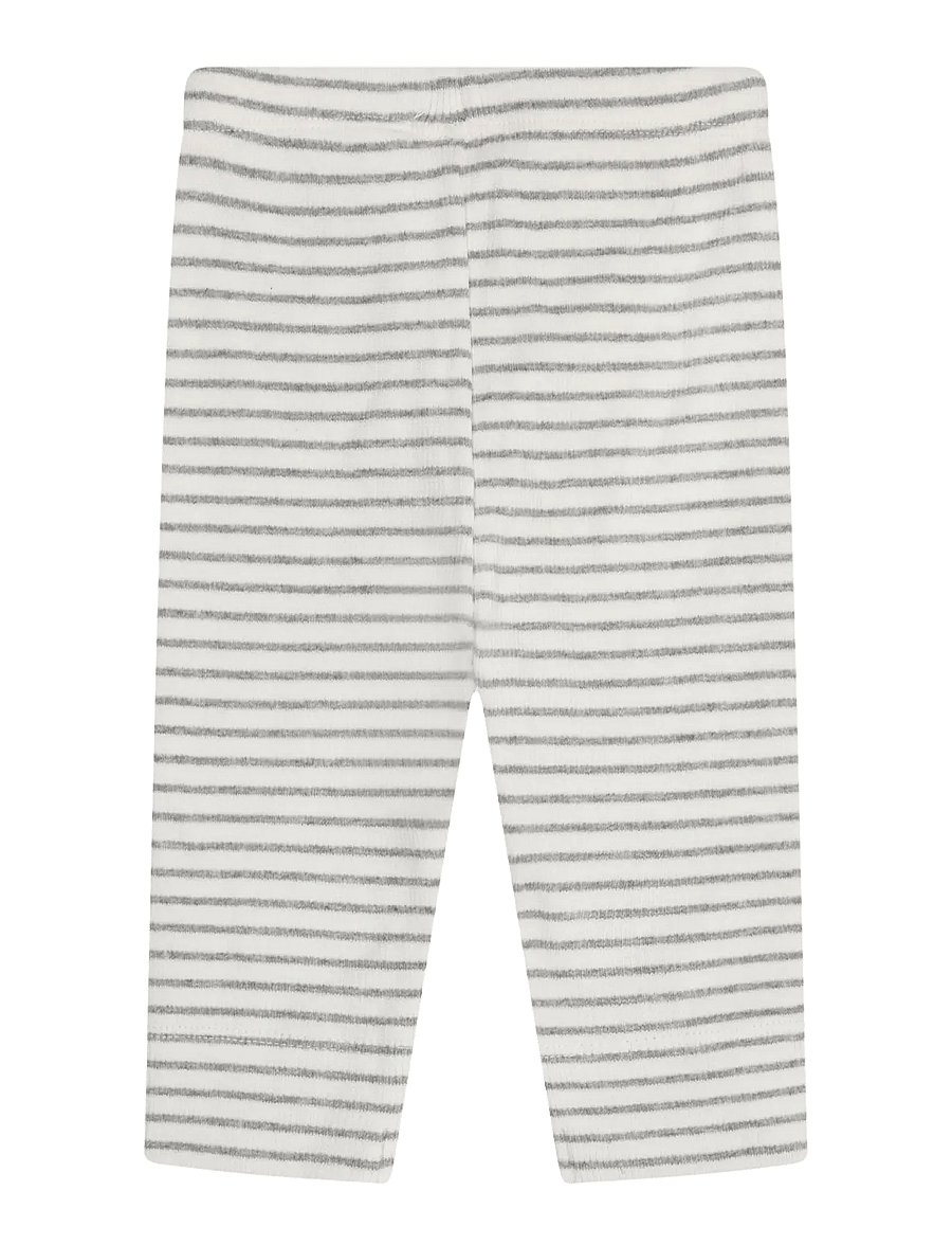 Fixoni - Leggings Rib - leggings - flint gray melange - 1