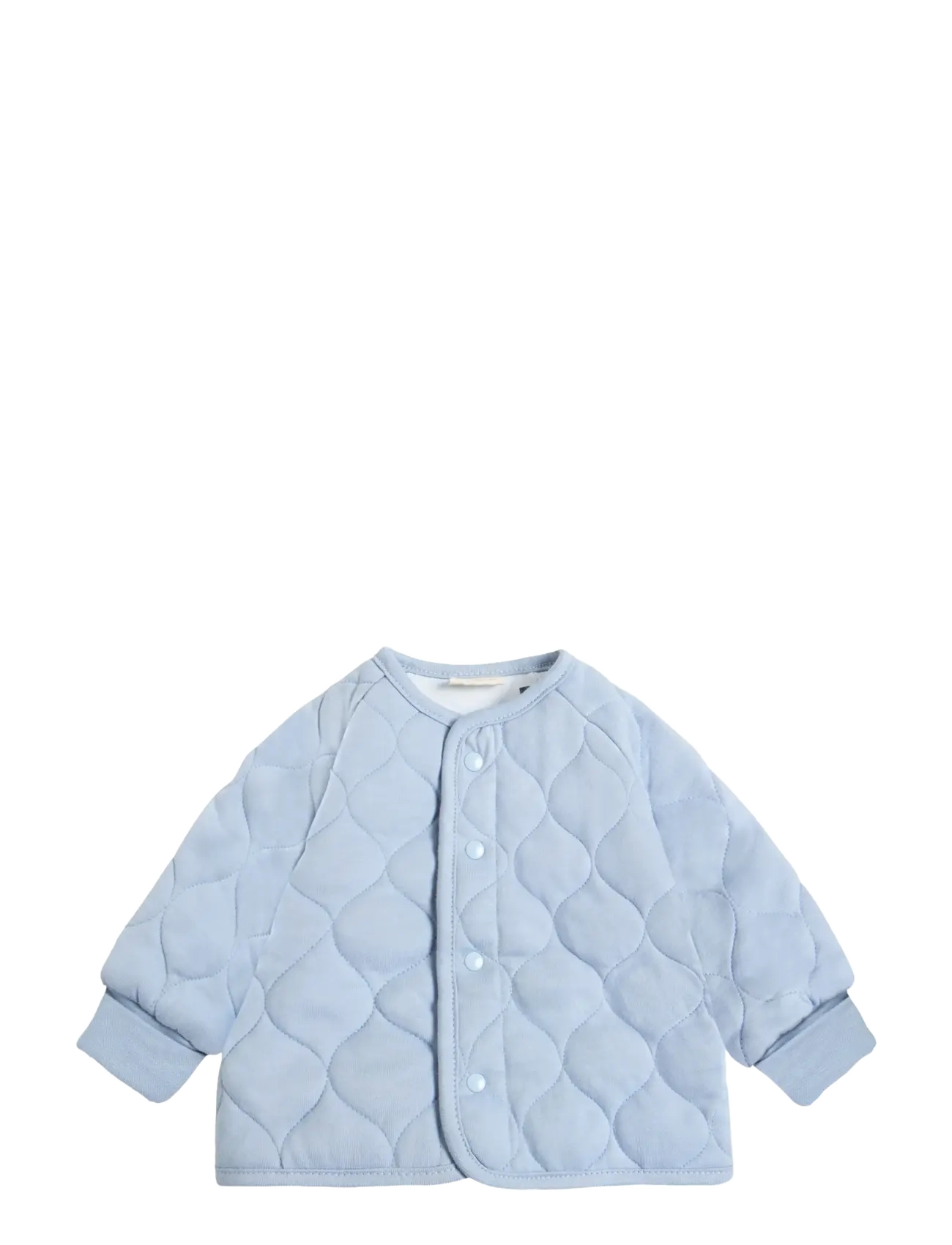 Fixoni Jacket w. Lining - Outdoor - DUSTY BLUE / blue