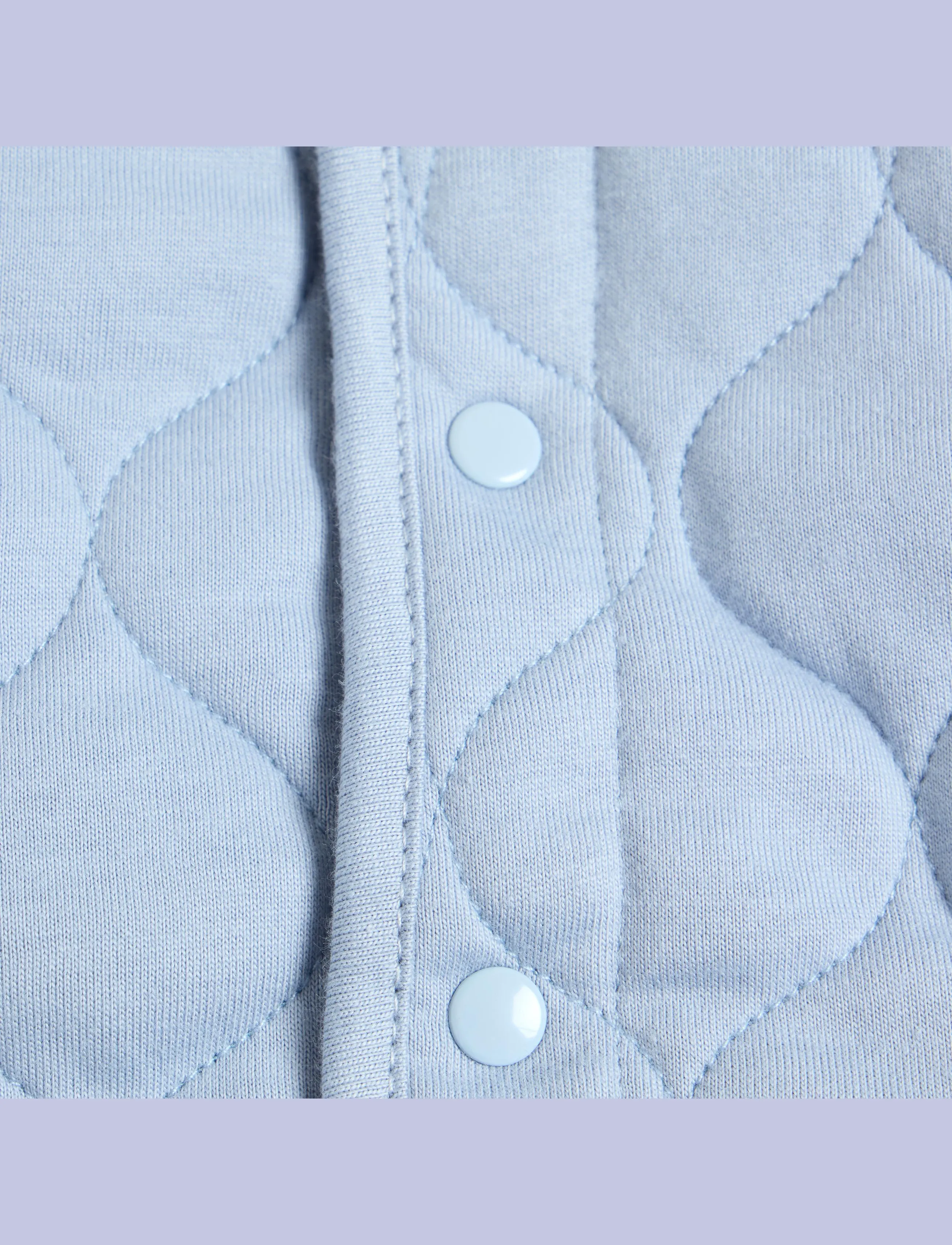 Fixoni - Jacket w. Lining - dusty blue - 2