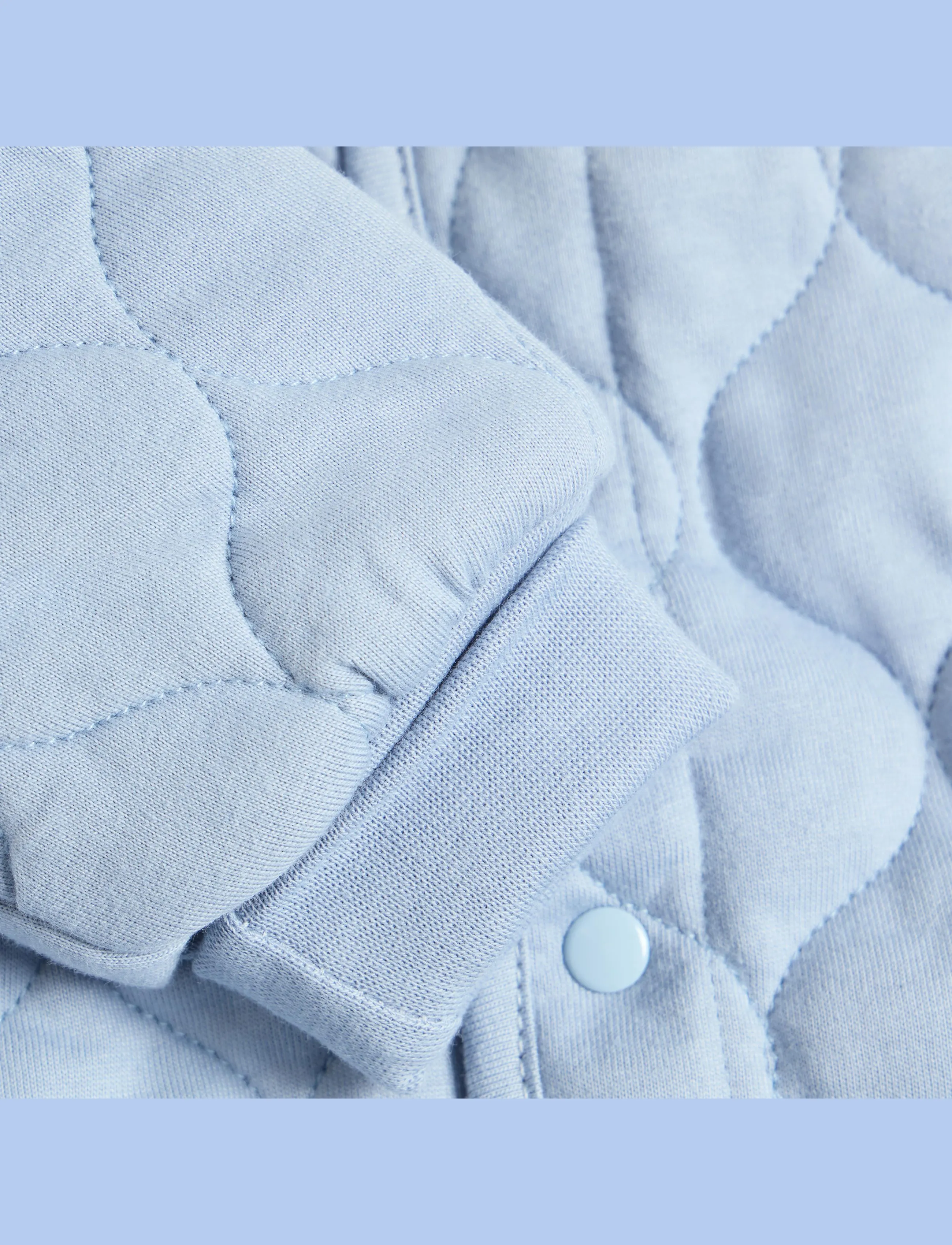 Fixoni - Jacket w. Lining - dusty blue - 3