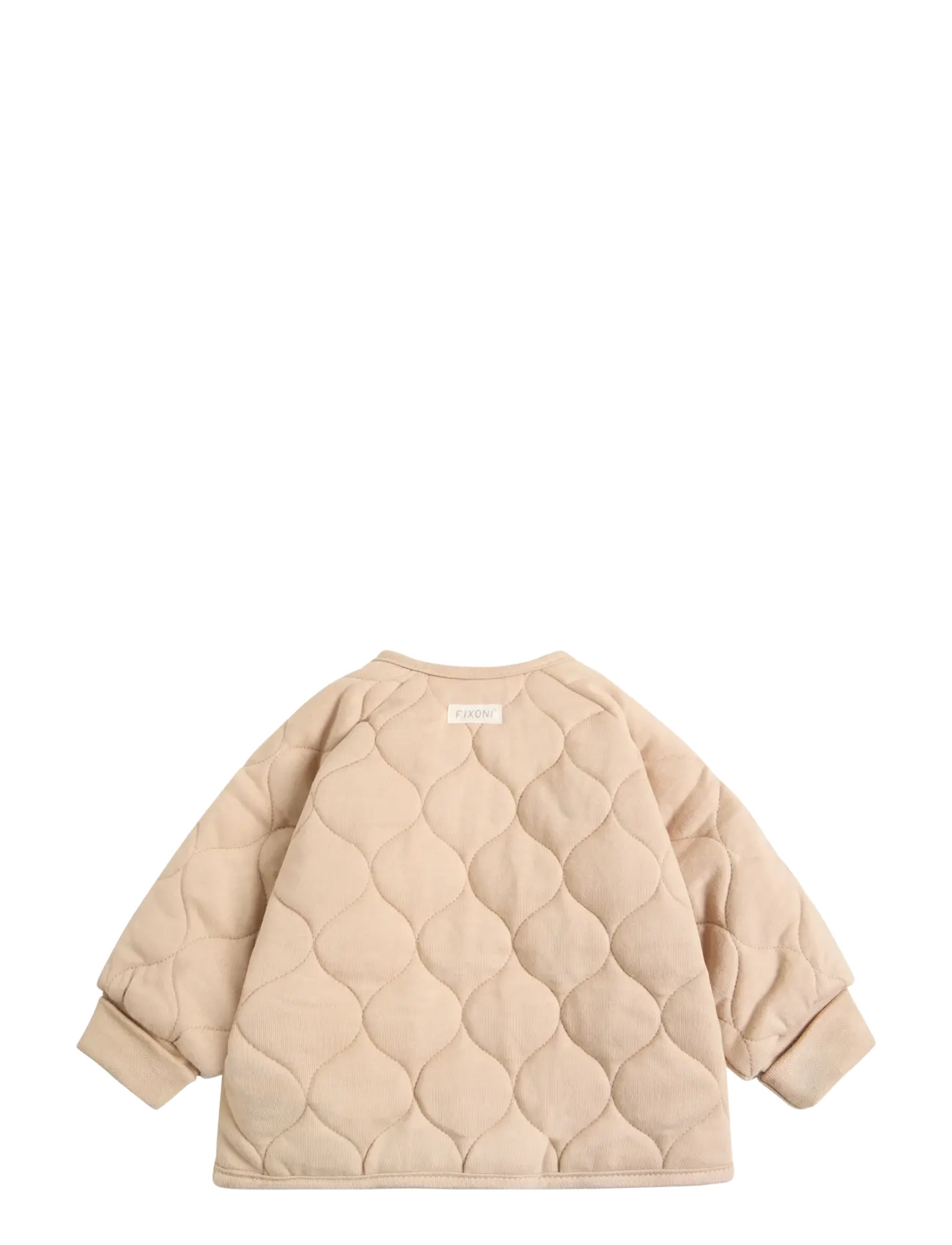 Fixoni - Jacket w. Lining - quiltede jakker - humus - 1