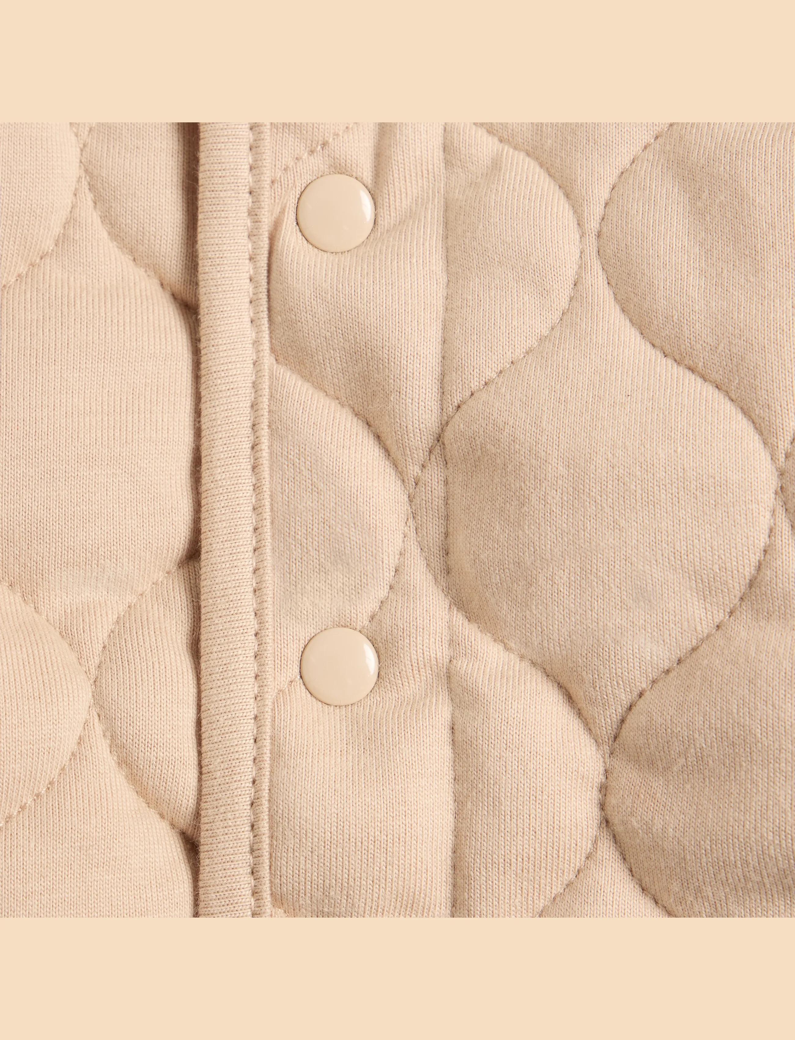 Fixoni - Jacket w. Lining - quiltede jakker - humus - 2