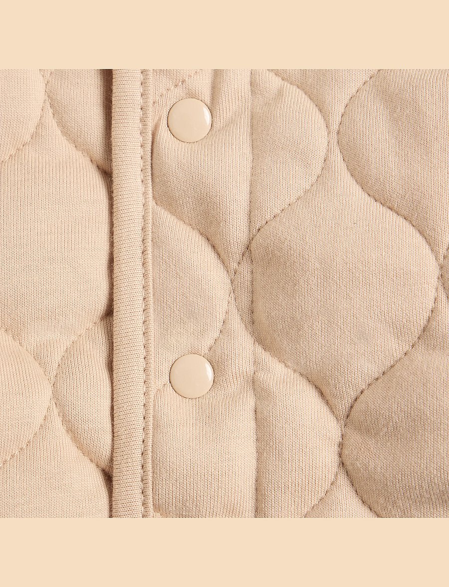 Fixoni - Jacket w. Lining - quiltede jakker - humus - 2