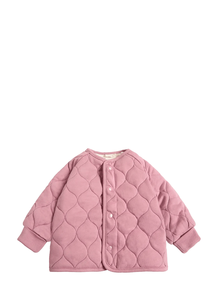 Fixoni - Jacket w. Lining - quiltede jakker - nostalgia rose - 0