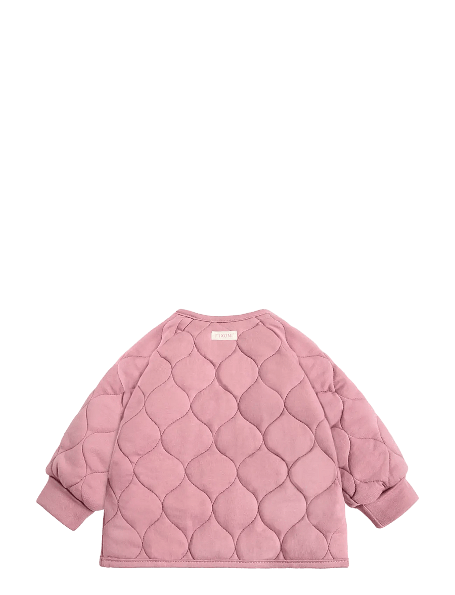 Fixoni - Jacket w. Lining - quiltede jakker - nostalgia rose - 1