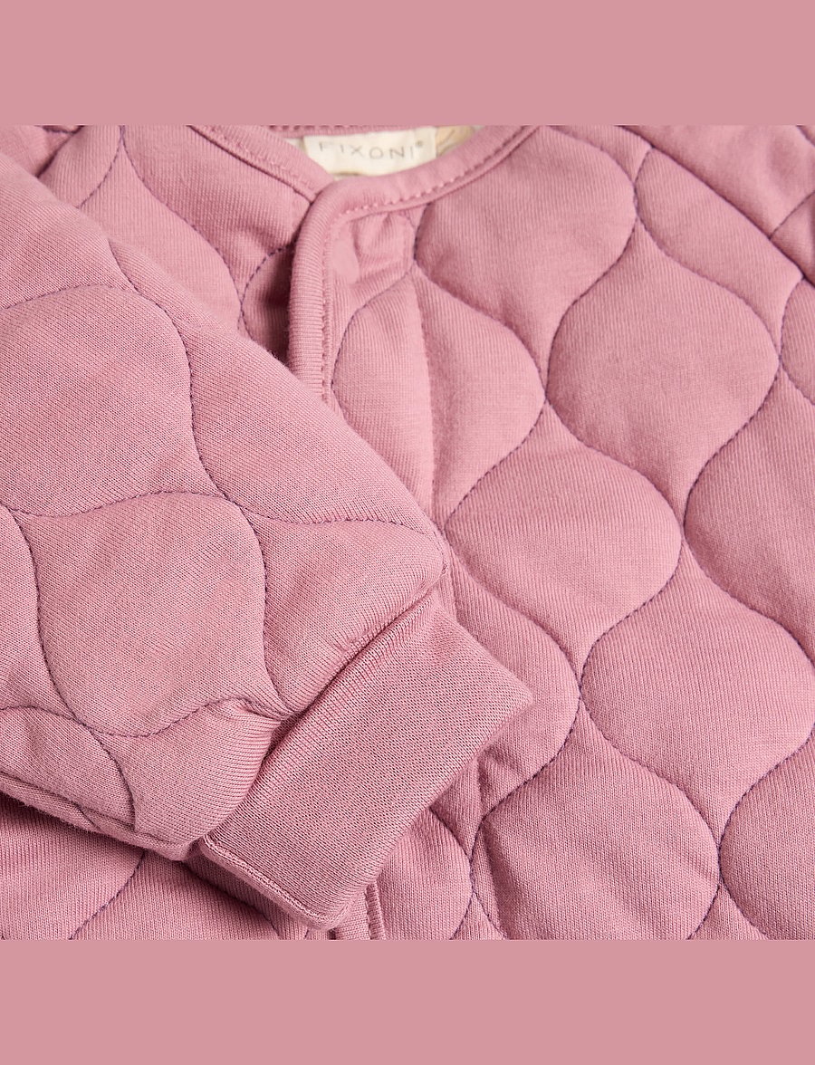 Fixoni - Jacket w. Lining - quiltede jakker - nostalgia rose - 3