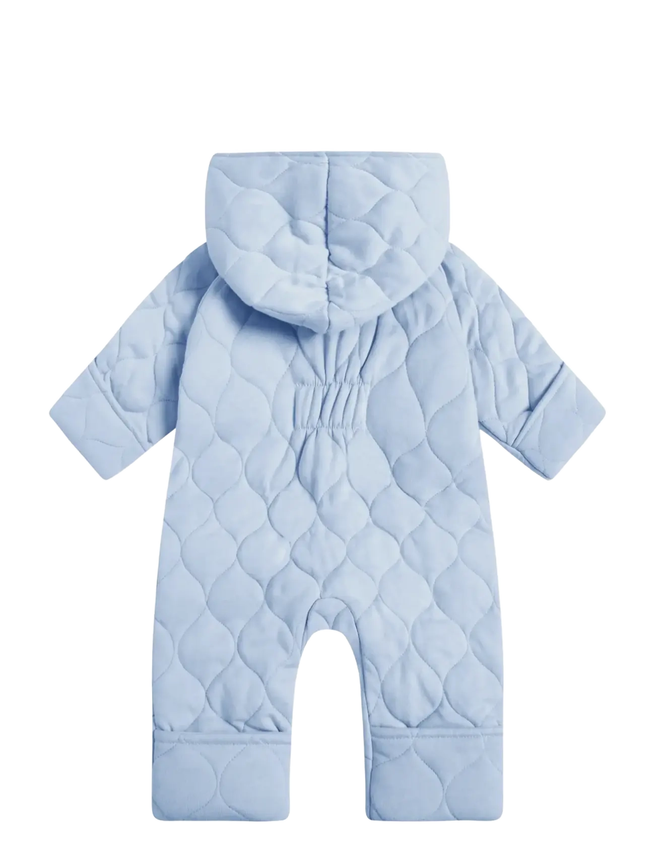Fixoni - Pram Suit w. Lining - thermo overalls - dusty blue - 1